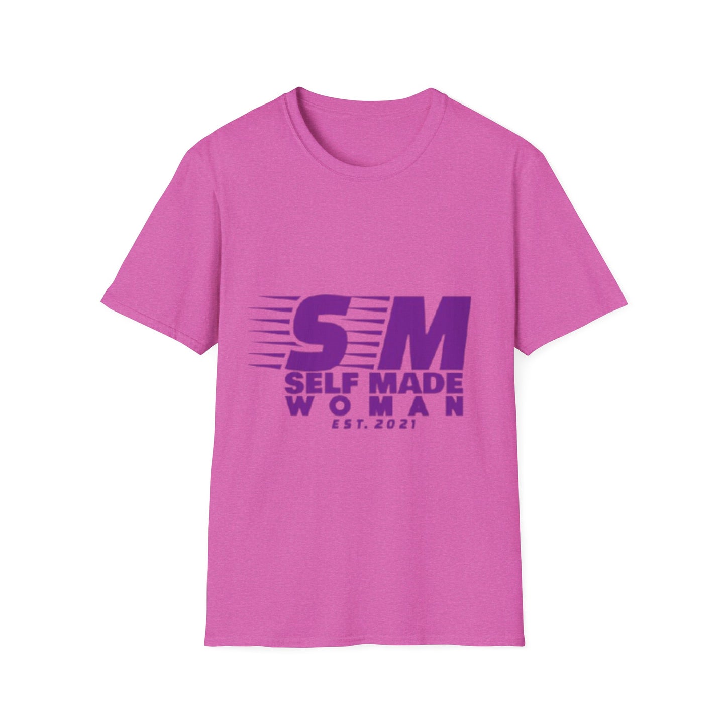 Self Made Woman T-Shirt, Empowerment Tee, Gift for Her, Motivational Shirt, Women's Empowerment, Casual Wear