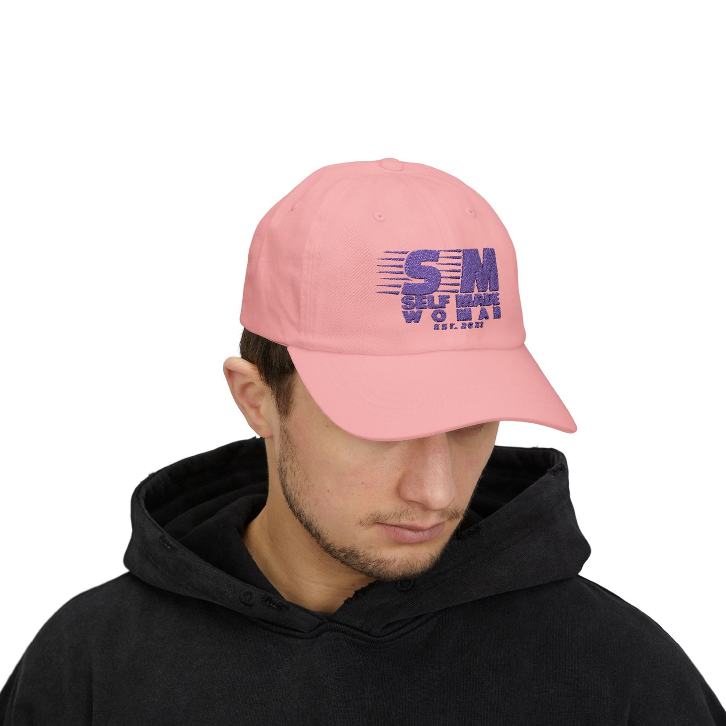 Self Made Woman Dad Cap, Trendy Hat, Inspirational Gift, Casual Style, Everyday Wear, Stylish Accessory