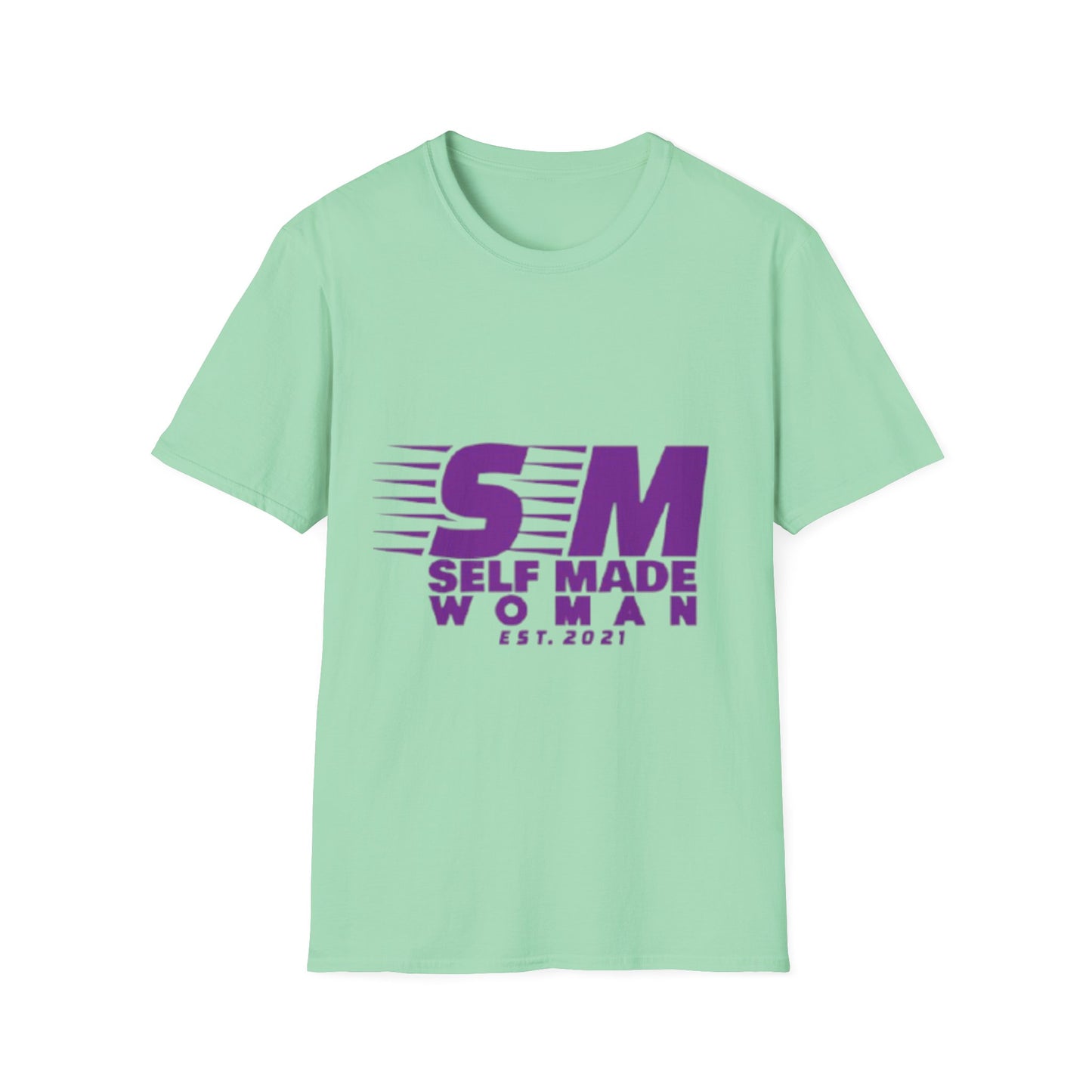 Self Made Woman T-Shirt, Empowerment Tee, Gift for Her, Motivational Shirt, Women's Empowerment, Casual Wear