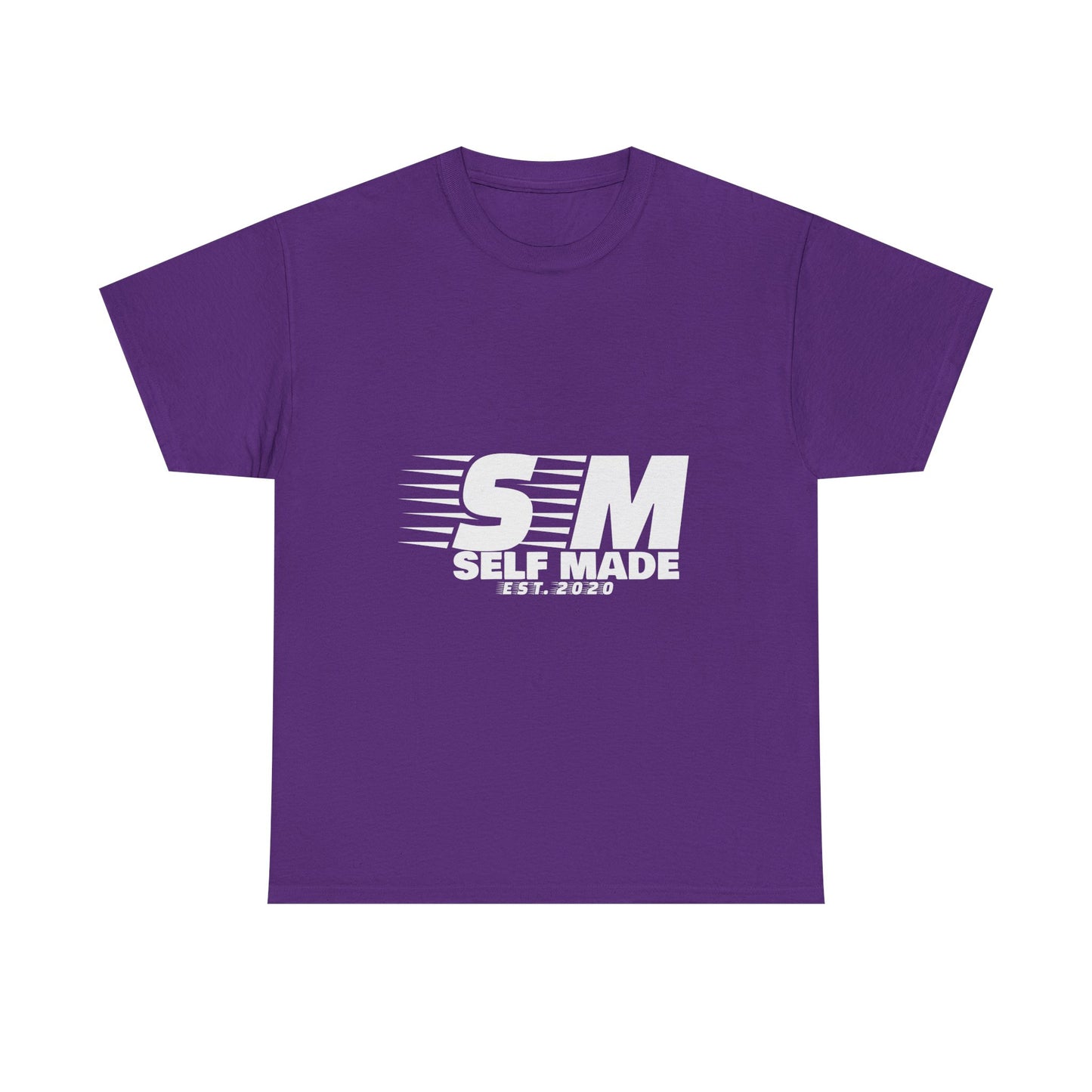 Self Made Unisex Heavy Cotton Tee - Inspirational Graphic T-Shirt