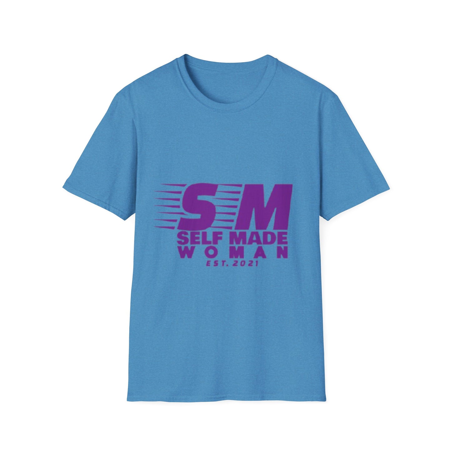 Self Made Woman T-Shirt, Empowerment Tee, Gift for Her, Motivational Shirt, Women's Empowerment, Casual Wear