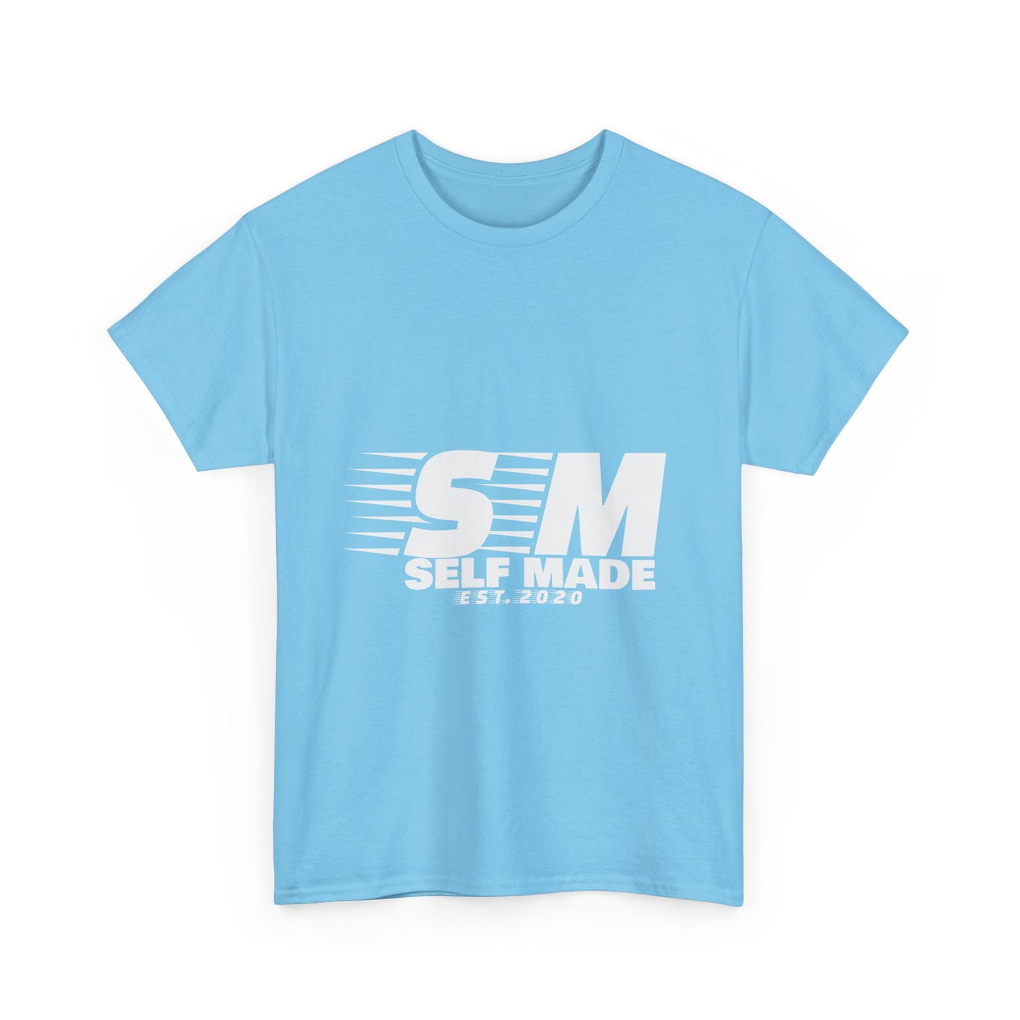 Self Made Unisex Heavy Cotton Tee - Inspirational Graphic T-Shirt