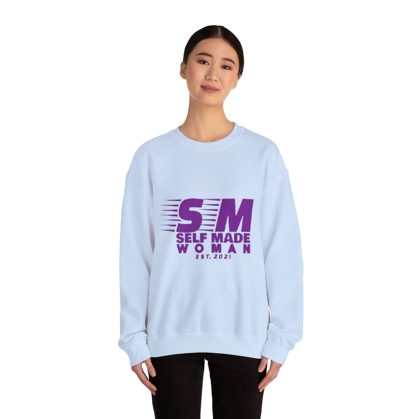 Empowering Unisex Crewneck Sweatshirt - Perfect for Women, Gift for Her, Cozy Sweatshirt, Everyday Wear, Motivational Apparel