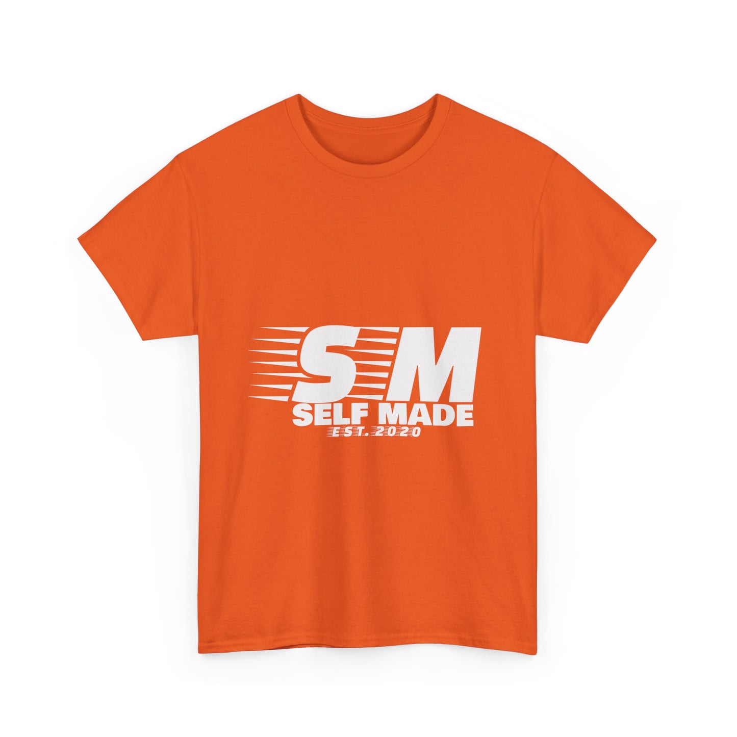 Self Made Unisex Heavy Cotton Tee - Inspirational Graphic T-Shirt