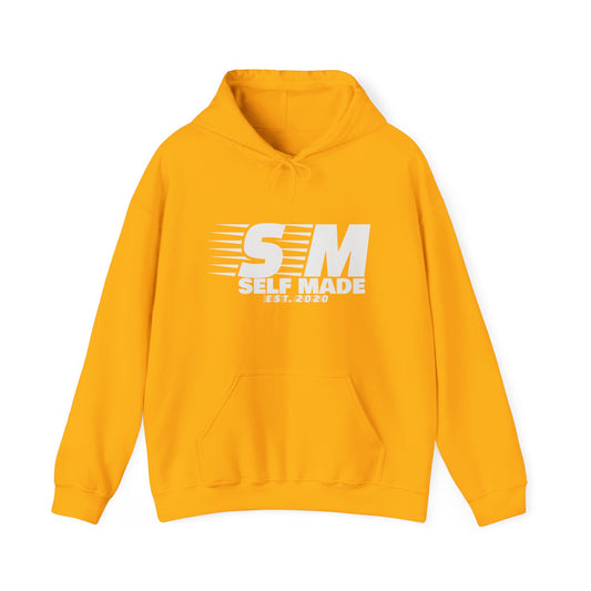 Self Made Unisex Hooded Sweatshirt - Cozy & Stylish Apparel for Everyday Wear