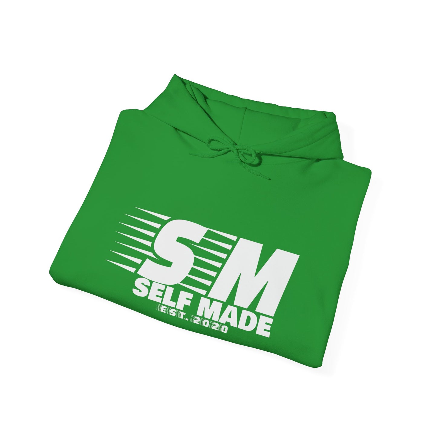 Self Made Unisex Hooded Sweatshirt - Cozy & Stylish Apparel for Everyday Wear