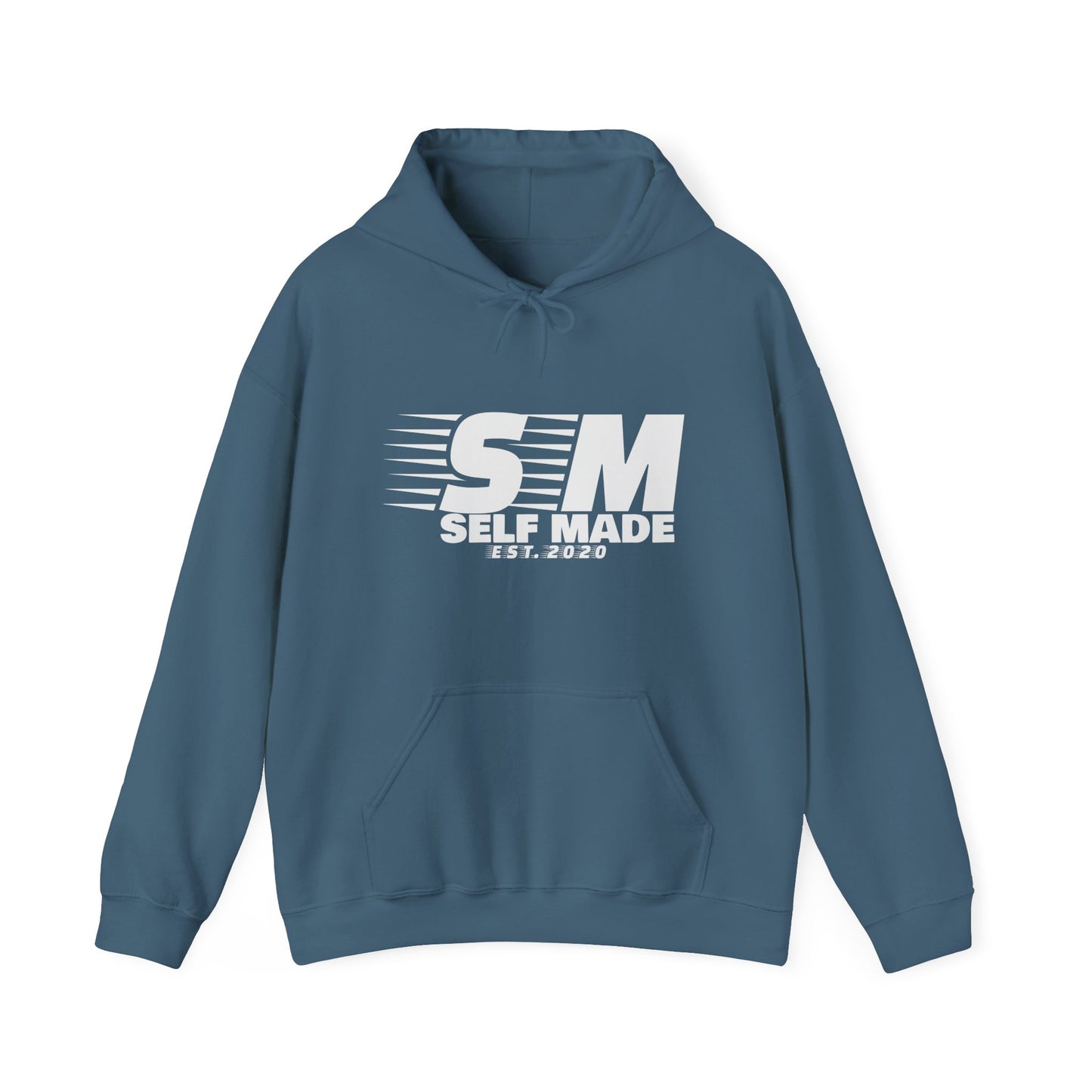 Self Made Unisex Hooded Sweatshirt - Cozy & Stylish Apparel for Everyday Wear