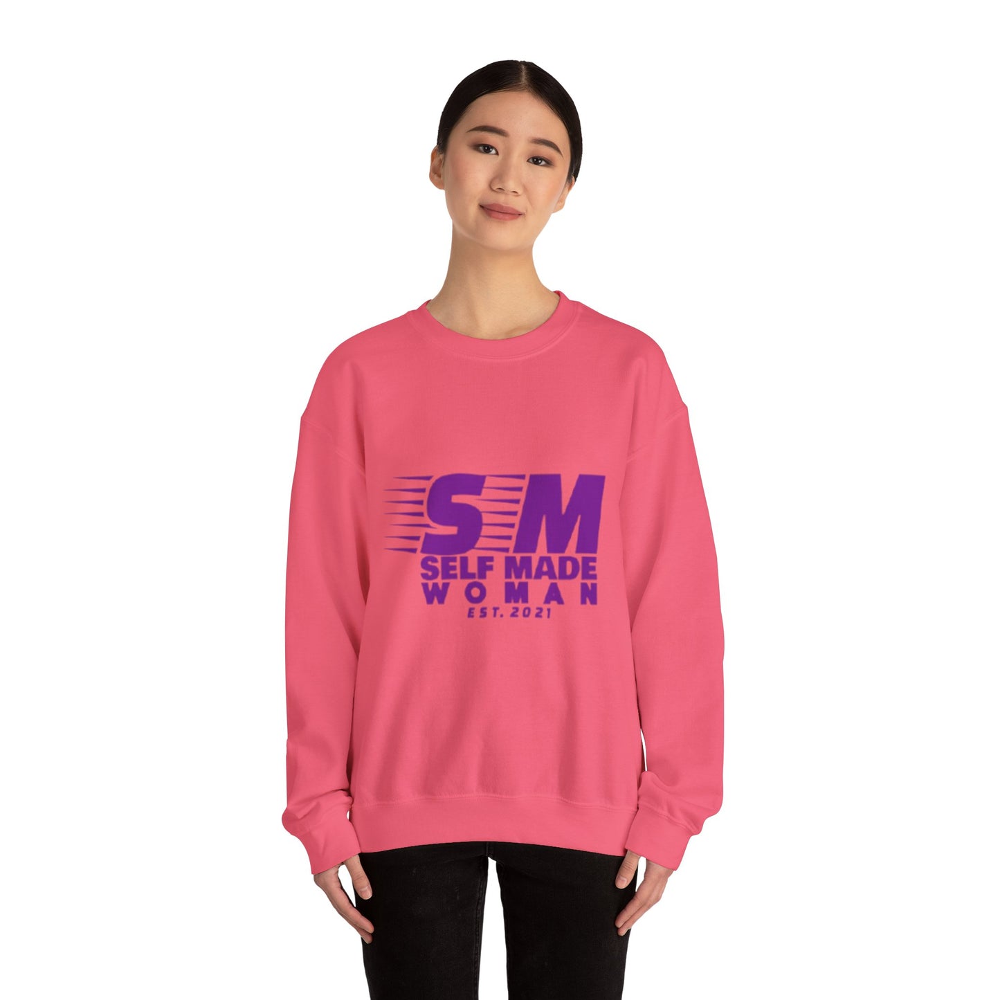 Empowering Unisex Crewneck Sweatshirt - Perfect for Women, Gift for Her, Cozy Sweatshirt, Everyday Wear, Motivational Apparel