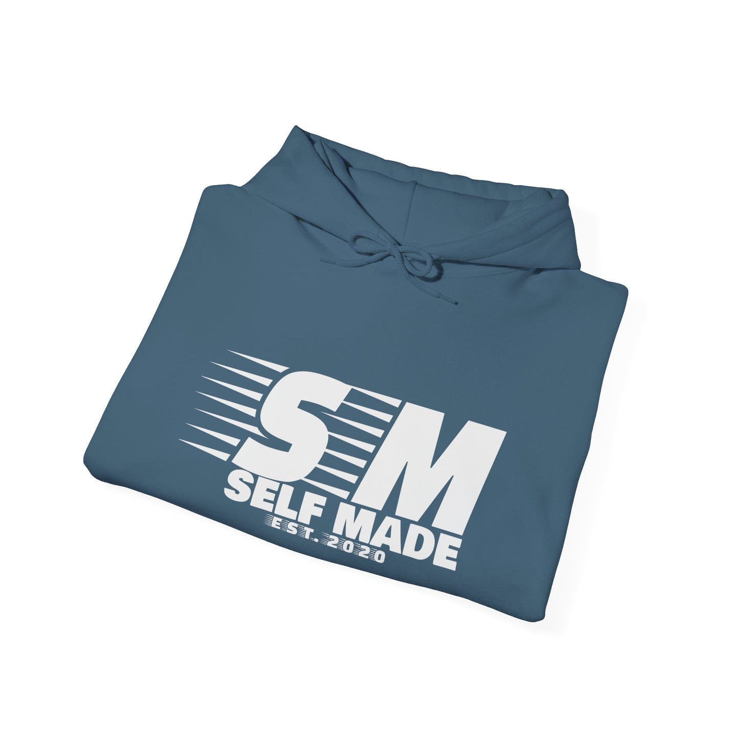 Self Made Unisex Hooded Sweatshirt - Cozy & Stylish Apparel for Everyday Wear