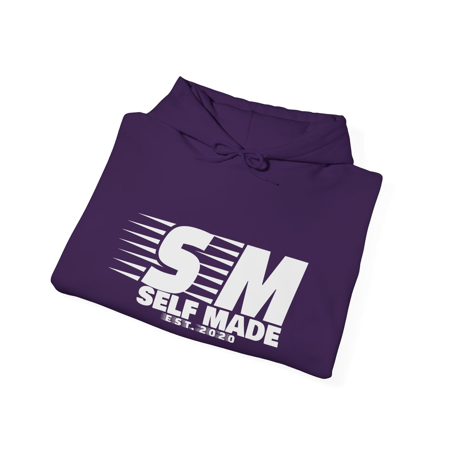 Self Made Unisex Hooded Sweatshirt - Cozy & Stylish Apparel for Everyday Wear