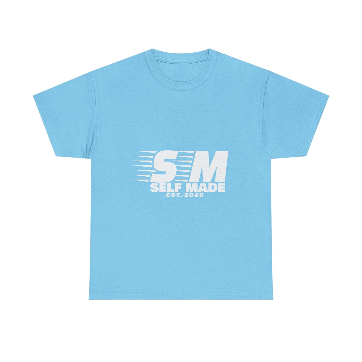 Self Made Unisex Heavy Cotton Tee - Inspirational Graphic T-Shirt