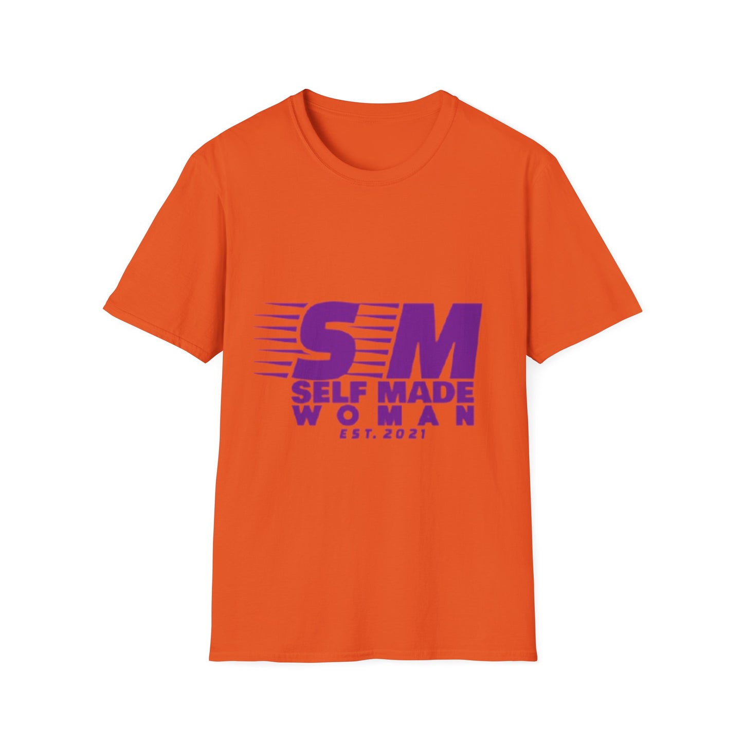Self Made Woman T-Shirt, Empowerment Tee, Gift for Her, Motivational Shirt, Women's Empowerment, Casual Wear