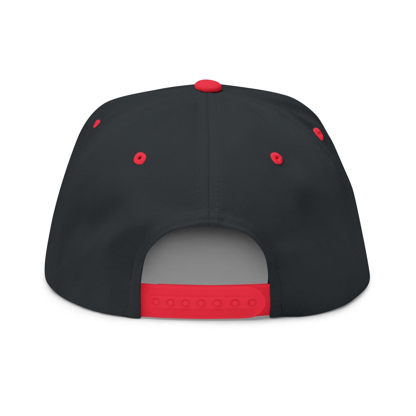Self Made Flat Bill Cap - Stylish Embroidered Snapback for Trendsetters