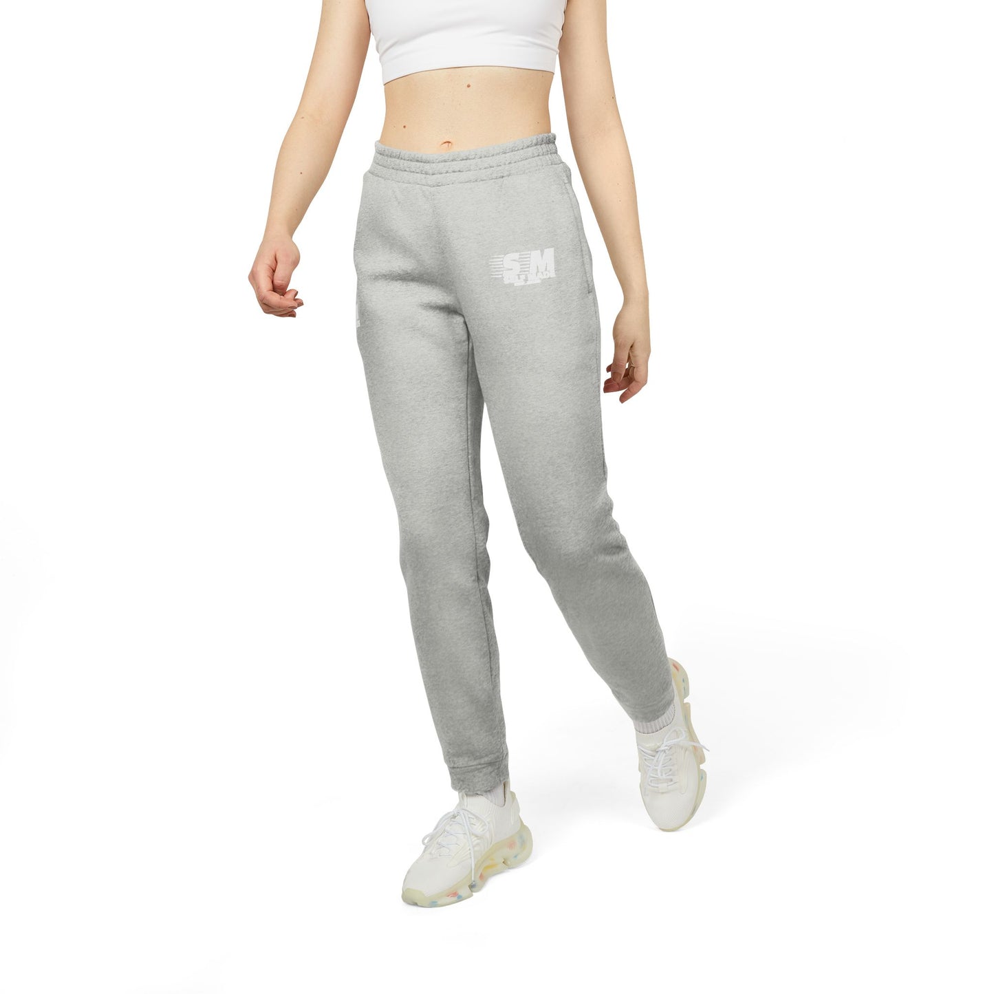 Unisex Fleece Joggers for Comfort & Style | Athleisure Pants, Workout Gear, Cozy Loungewear, Casual Outfit, Relaxed Fit