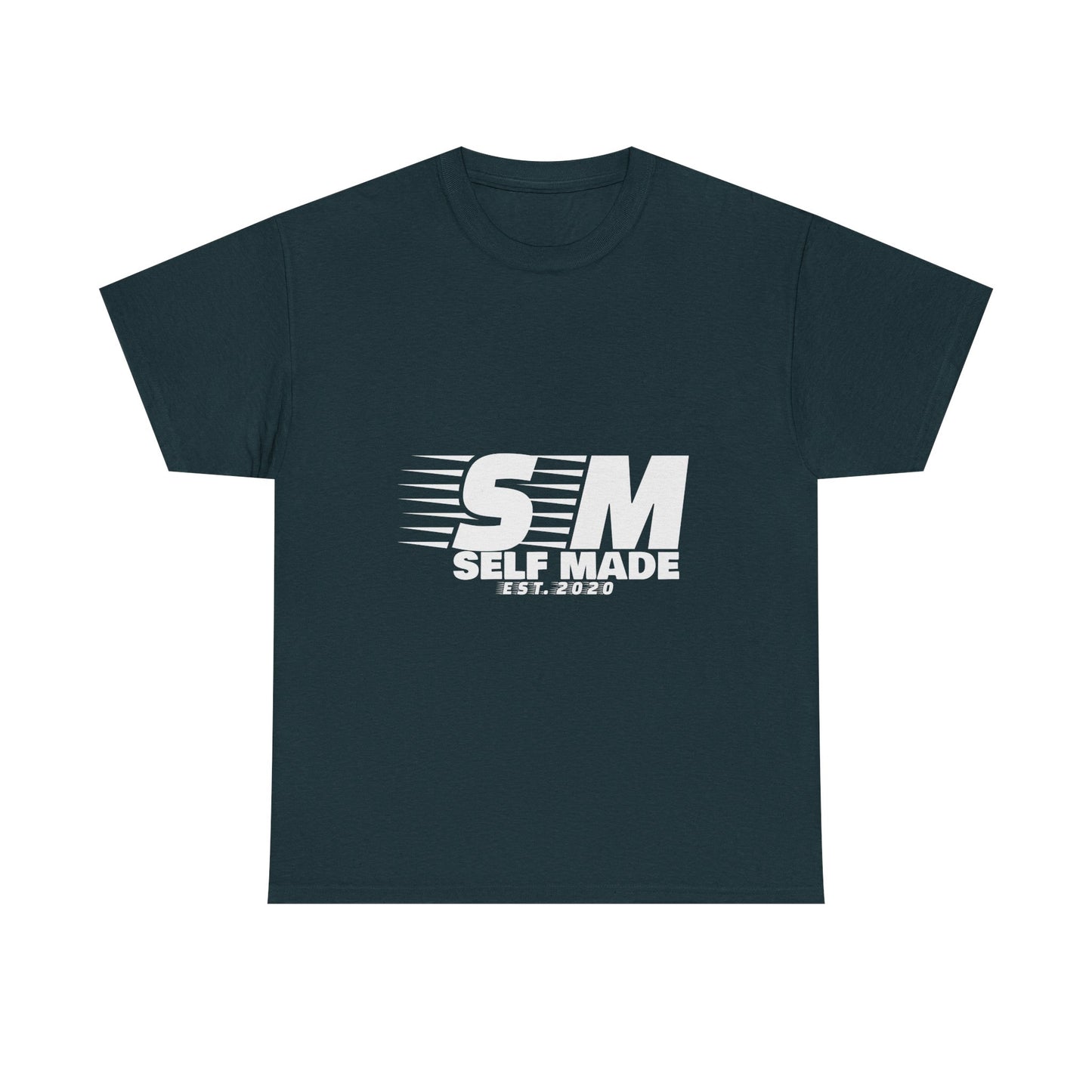 Self Made Unisex Heavy Cotton Tee - Inspirational Graphic T-Shirt