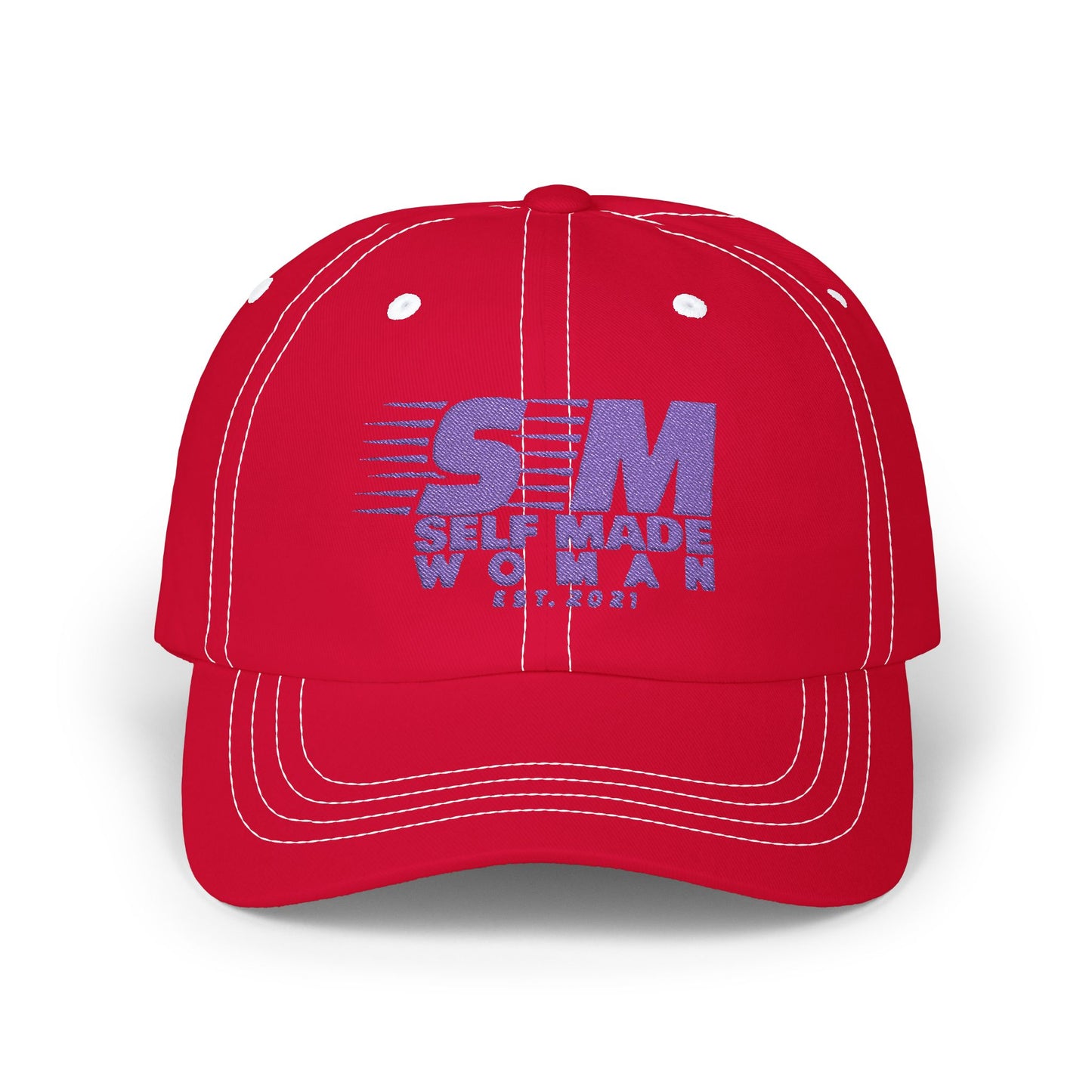 Self Made Woman Dad Cap, Trendy Hat, Inspirational Gift, Casual Style, Everyday Wear, Stylish Accessory