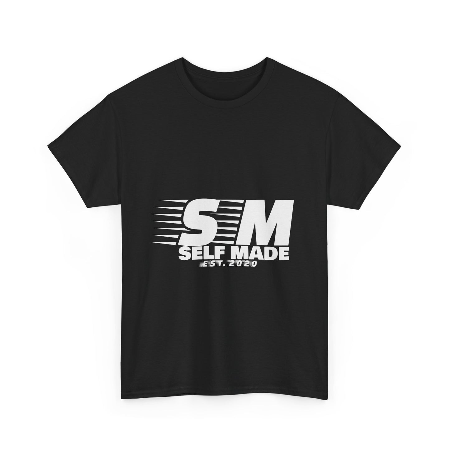 Self Made Unisex Heavy Cotton Tee - Inspirational Graphic T-Shirt