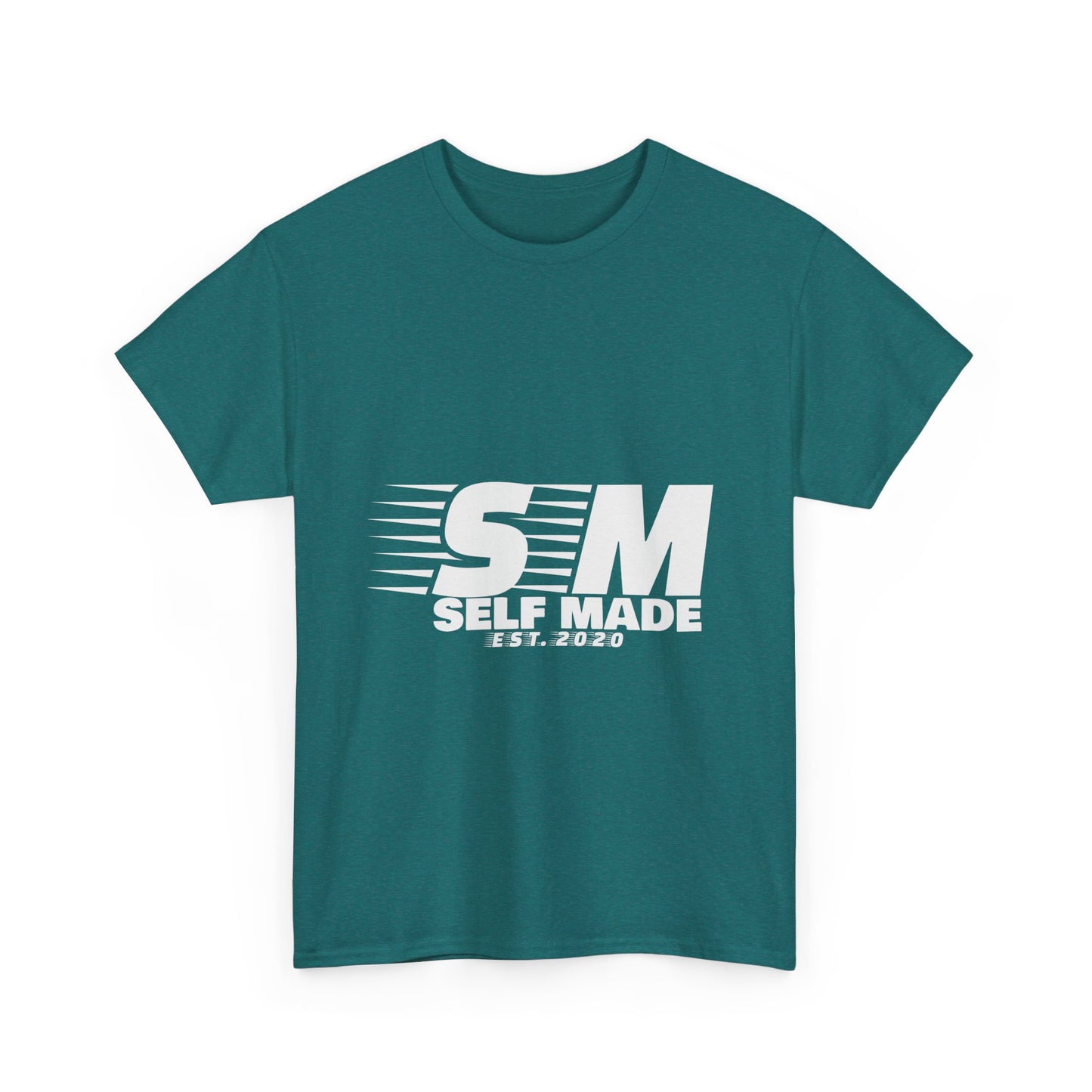 Self Made Unisex Heavy Cotton Tee - Inspirational Graphic T-Shirt