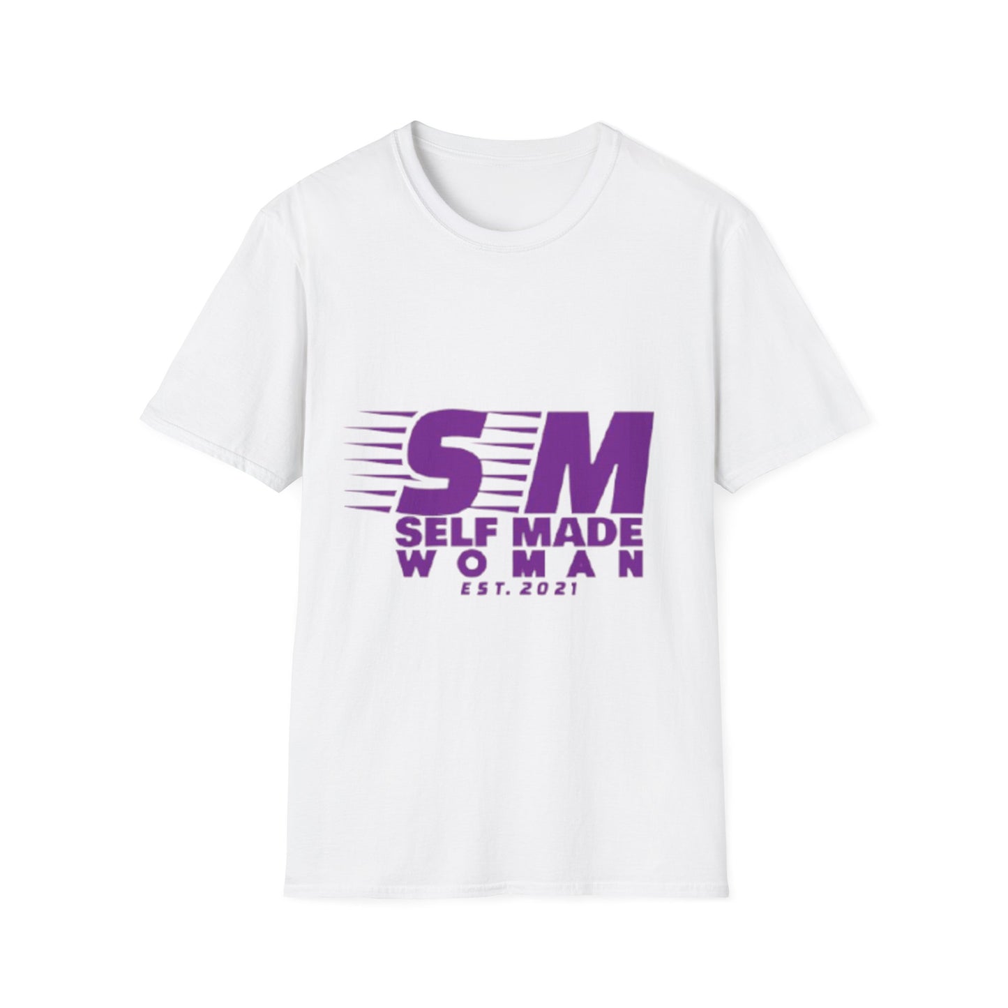 Self Made Woman T-Shirt, Empowerment Tee, Gift for Her, Motivational Shirt, Women's Empowerment, Casual Wear
