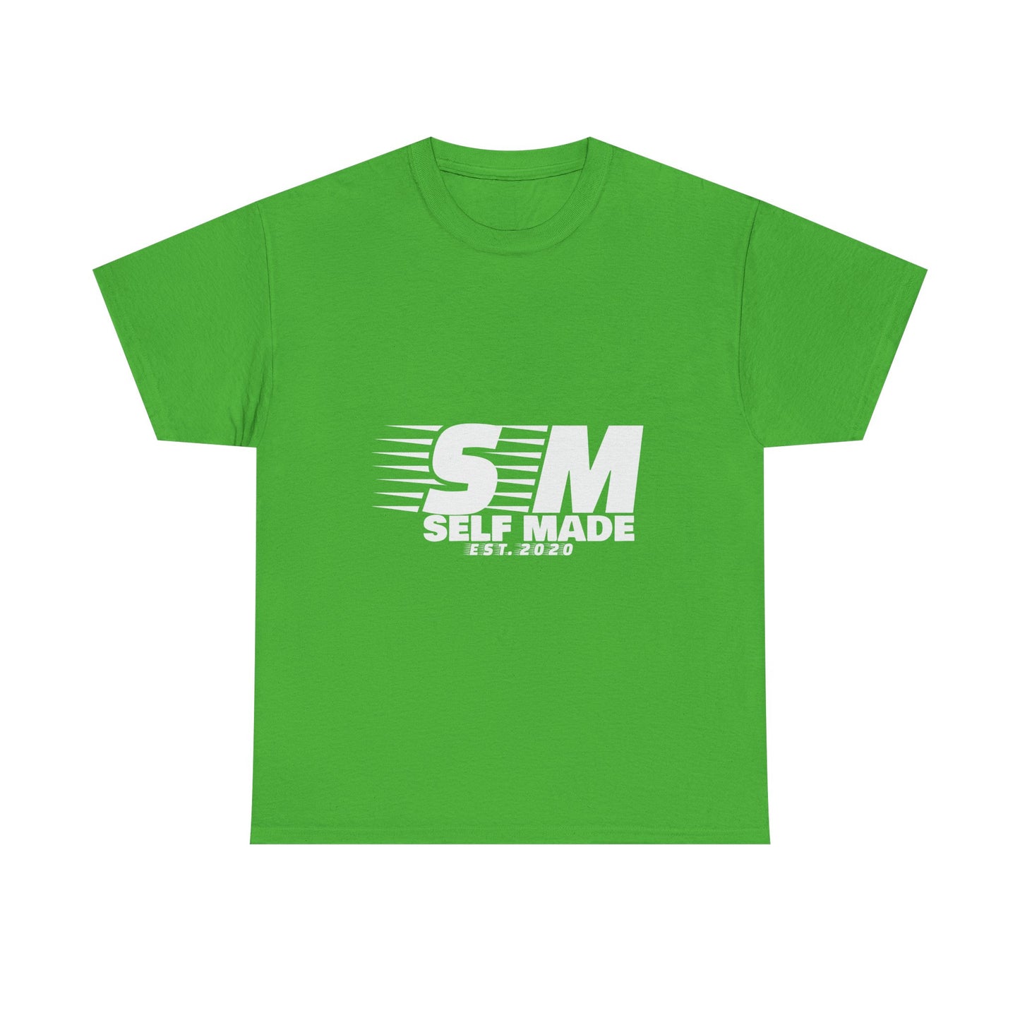 Self Made Unisex Heavy Cotton Tee - Inspirational Graphic T-Shirt