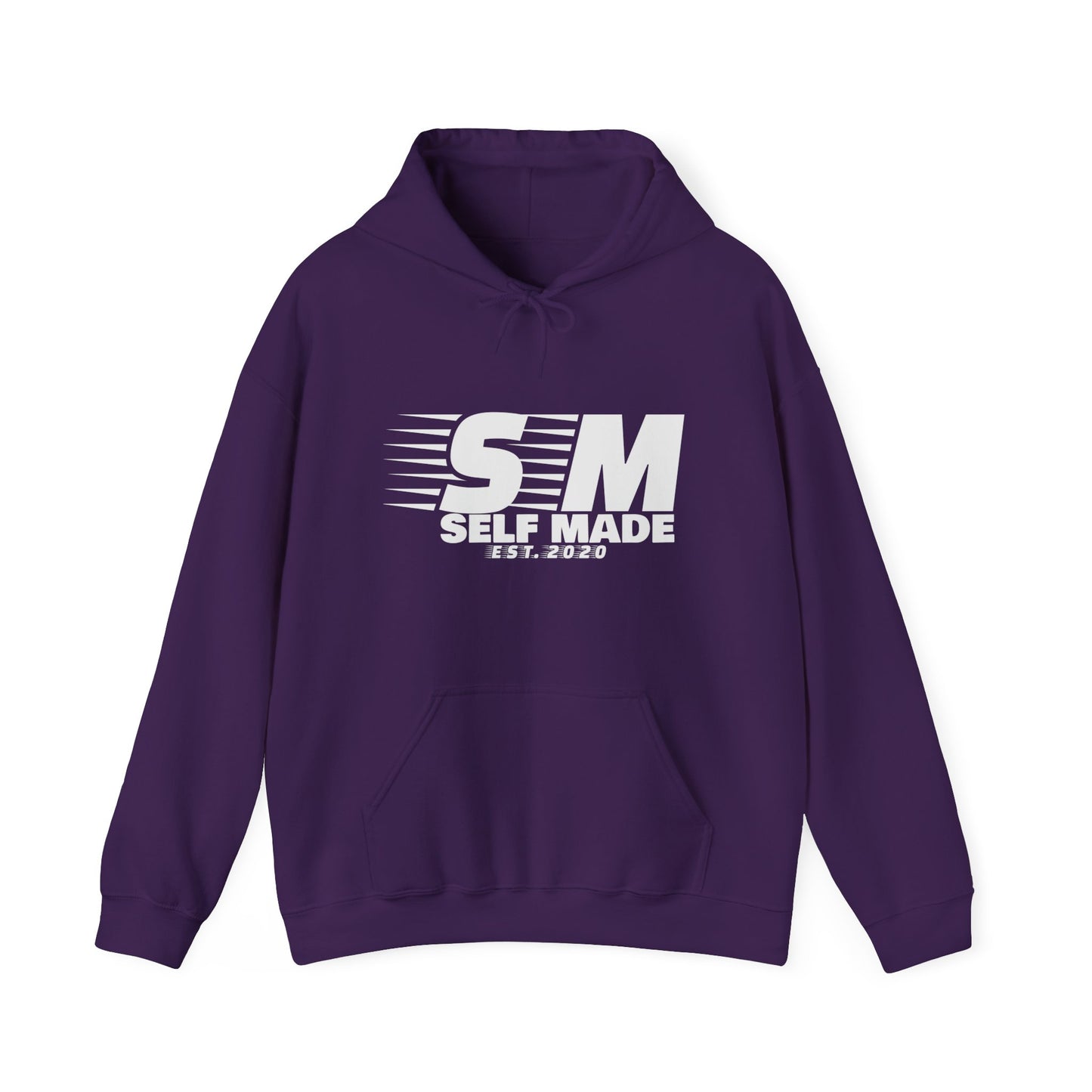 Self Made Unisex Hooded Sweatshirt - Cozy & Stylish Apparel for Everyday Wear