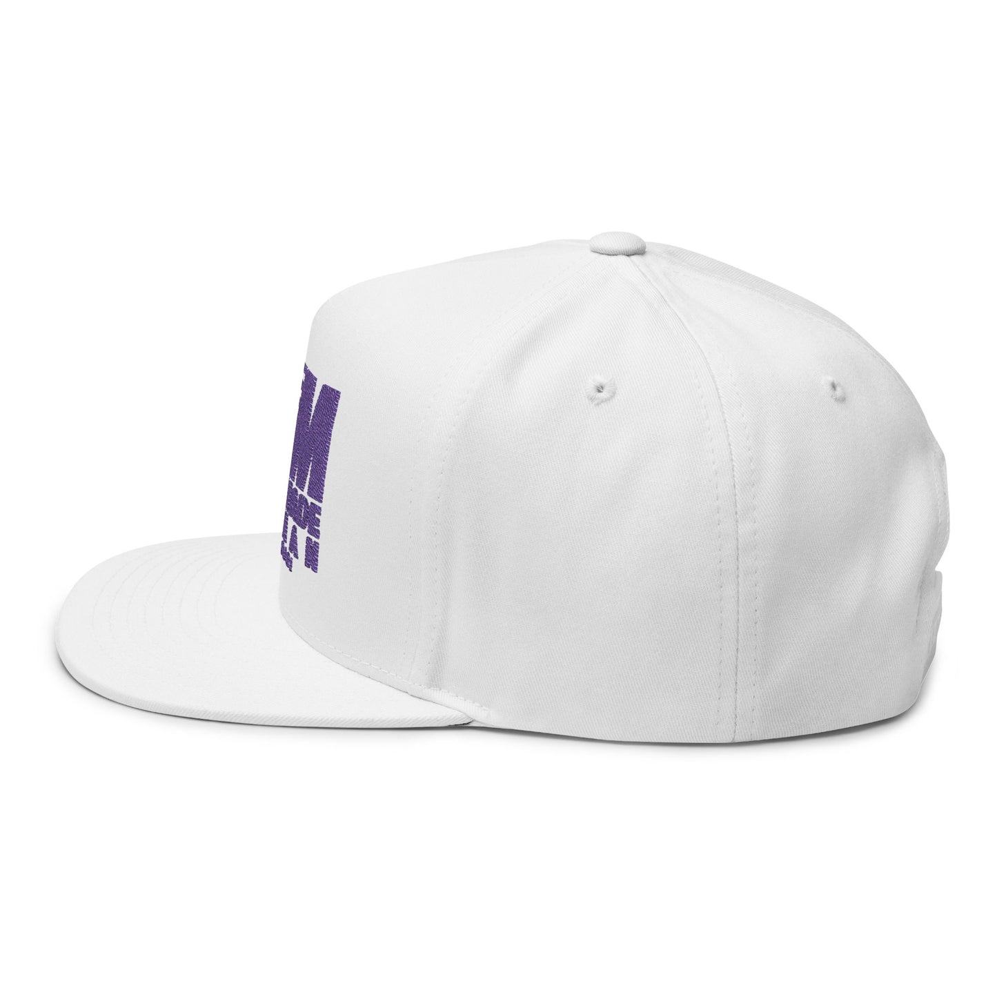 Self Made Woman Flat Bill Cap, Empowerment Hat, Gift for Entrepreneurs, Trendy Snapback, Women's Fashion Accessories, Motivation Gear
