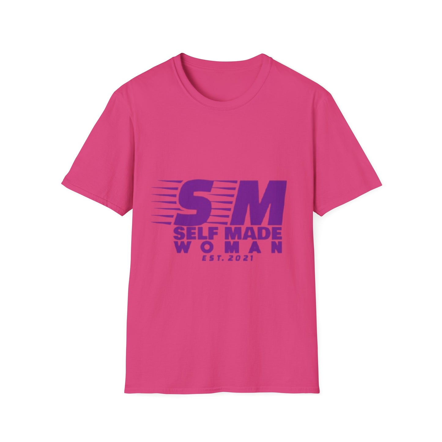 Self Made Woman T-Shirt, Empowerment Tee, Gift for Her, Motivational Shirt, Women's Empowerment, Casual Wear