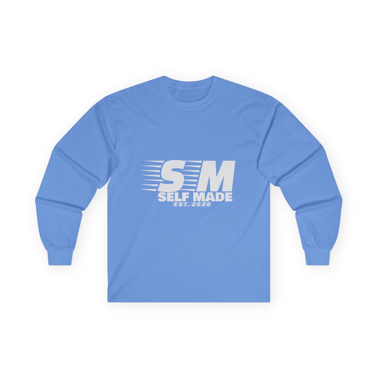 Self Made Unisex Long Sleeve Tee, Motivational Quote Shirt, Comfortable Cotton Top, Casual Wear, Gift for Entrepreneurs
