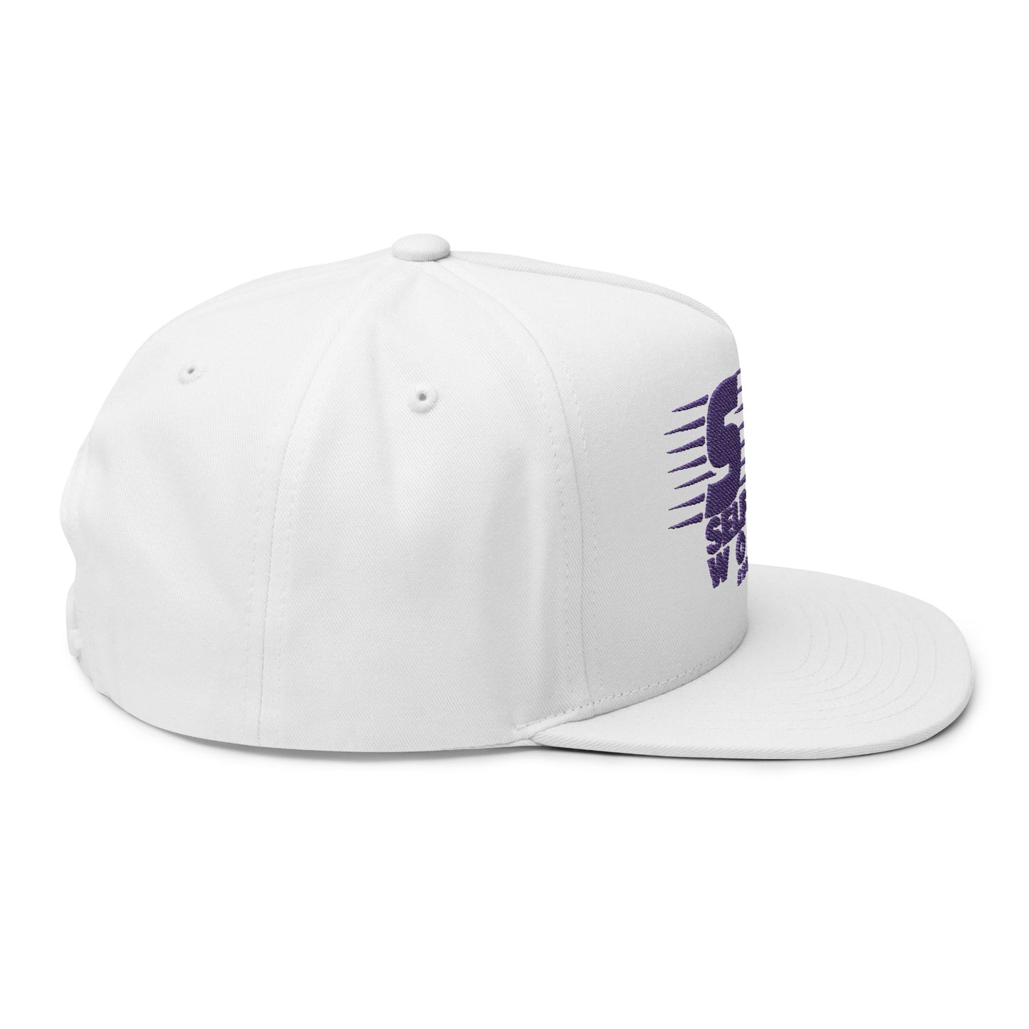 Self Made Woman Flat Bill Cap, Empowerment Hat, Gift for Entrepreneurs, Trendy Snapback, Women's Fashion Accessories, Motivation Gear