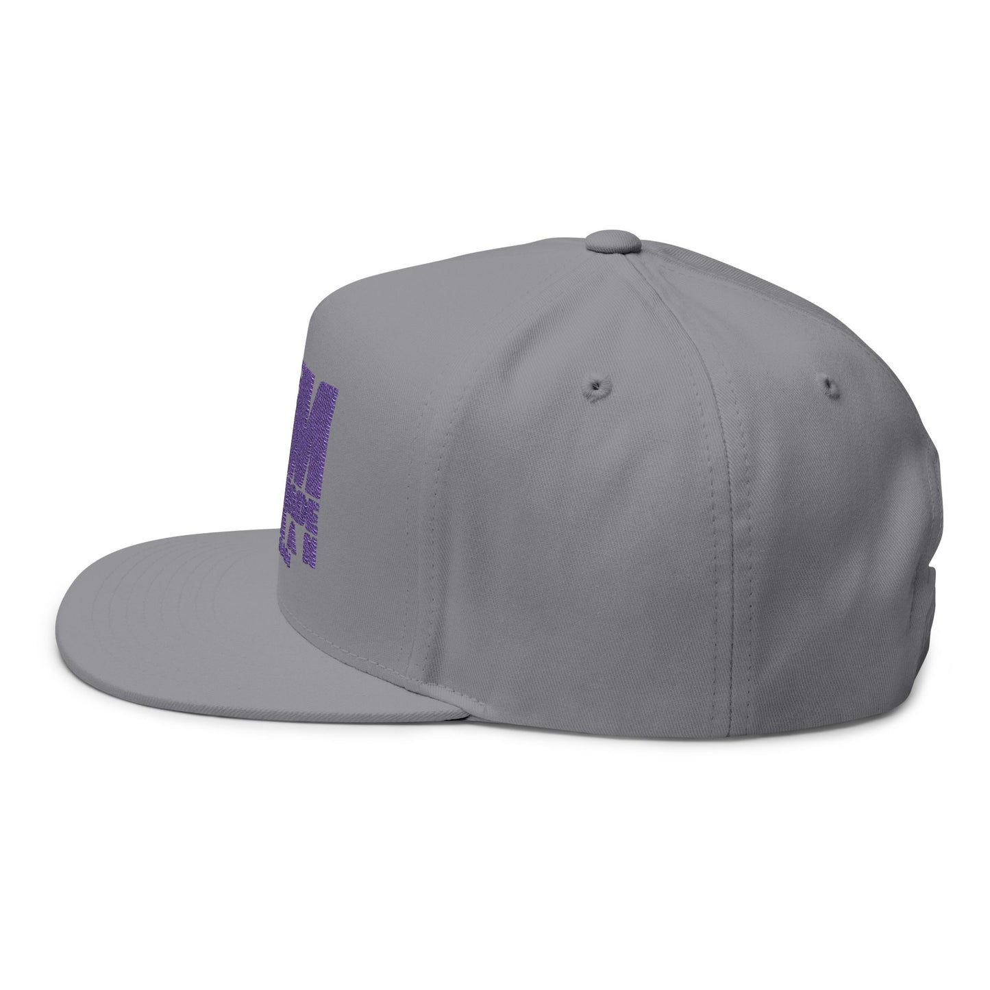 Self Made Woman Flat Bill Cap, Empowerment Hat, Gift for Entrepreneurs, Trendy Snapback, Women's Fashion Accessories, Motivation Gear