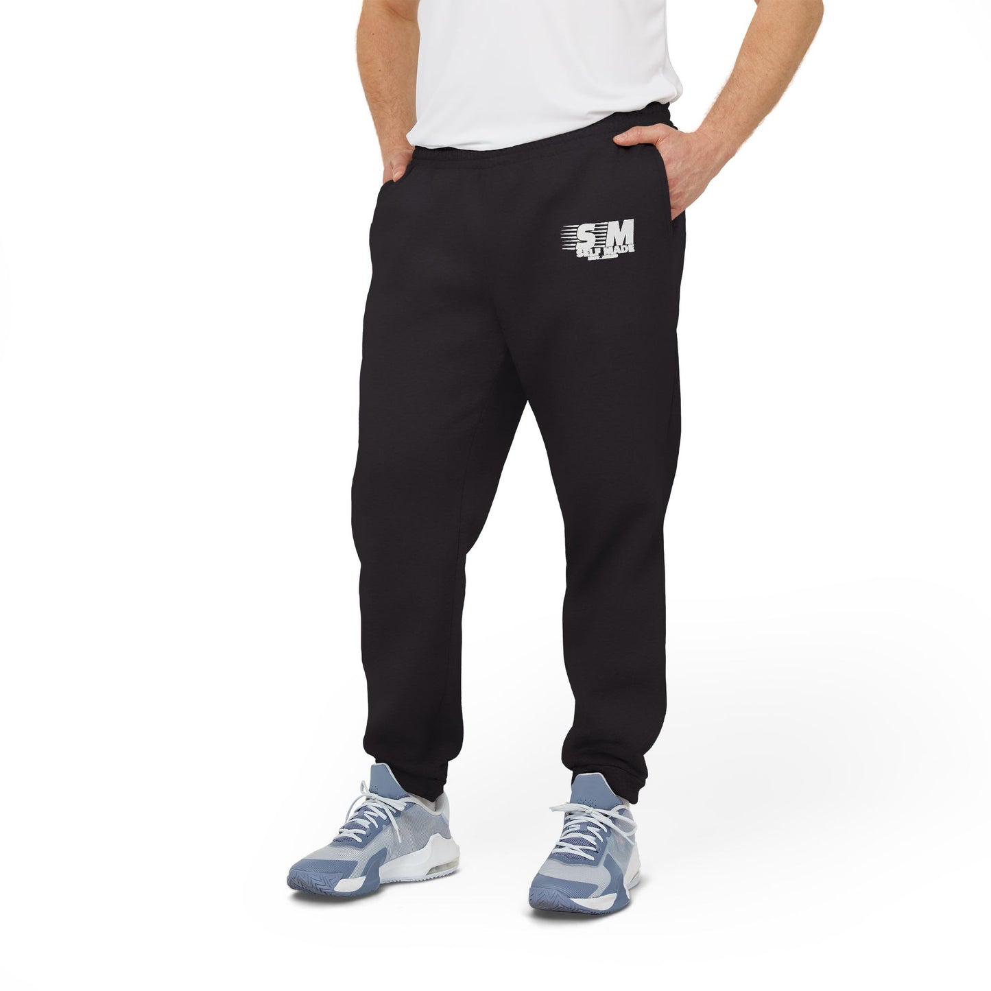 Unisex Fleece Joggers for Comfort & Style | Athleisure Pants, Workout Gear, Cozy Loungewear, Casual Outfit, Relaxed Fit