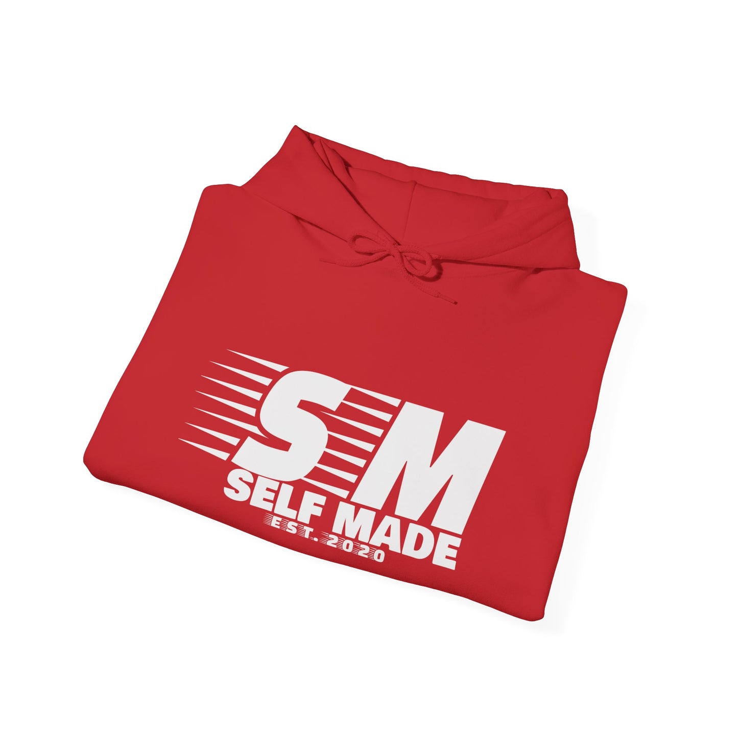 Self Made Unisex Hooded Sweatshirt - Cozy & Stylish Apparel for Everyday Wear