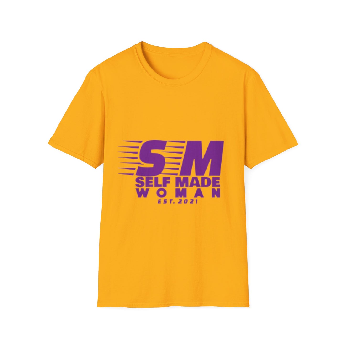 Self Made Woman T-Shirt, Empowerment Tee, Gift for Her, Motivational Shirt, Women's Empowerment, Casual Wear