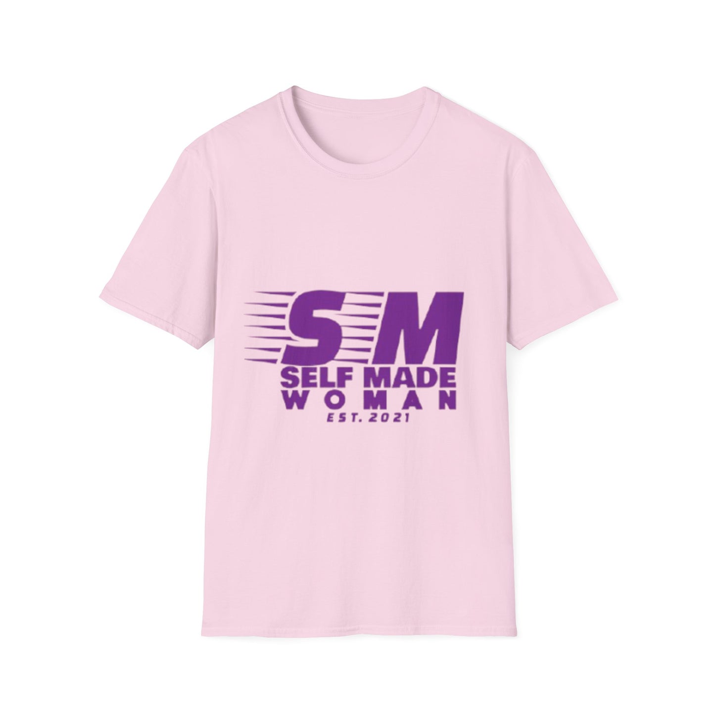 Self Made Woman T-Shirt, Empowerment Tee, Gift for Her, Motivational Shirt, Women's Empowerment, Casual Wear