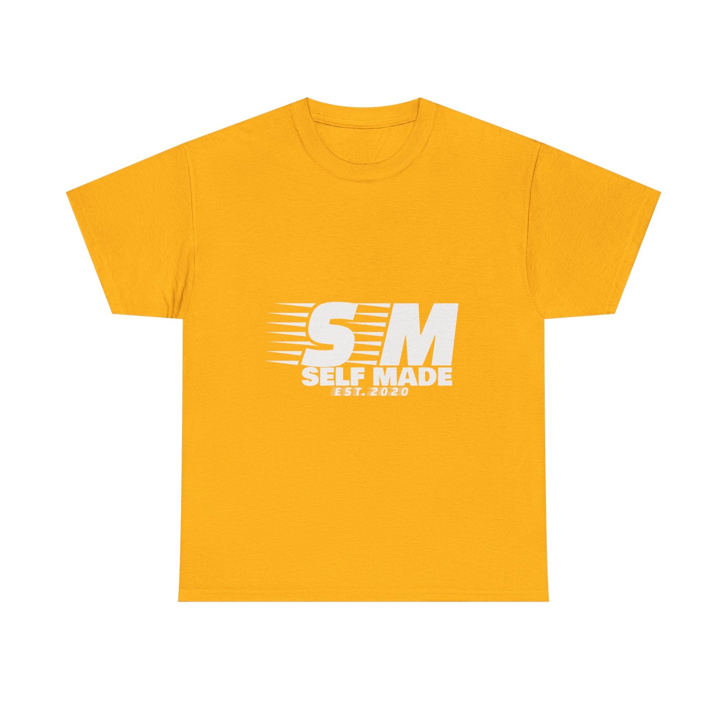 Self Made Unisex Heavy Cotton Tee - Inspirational Graphic T-Shirt