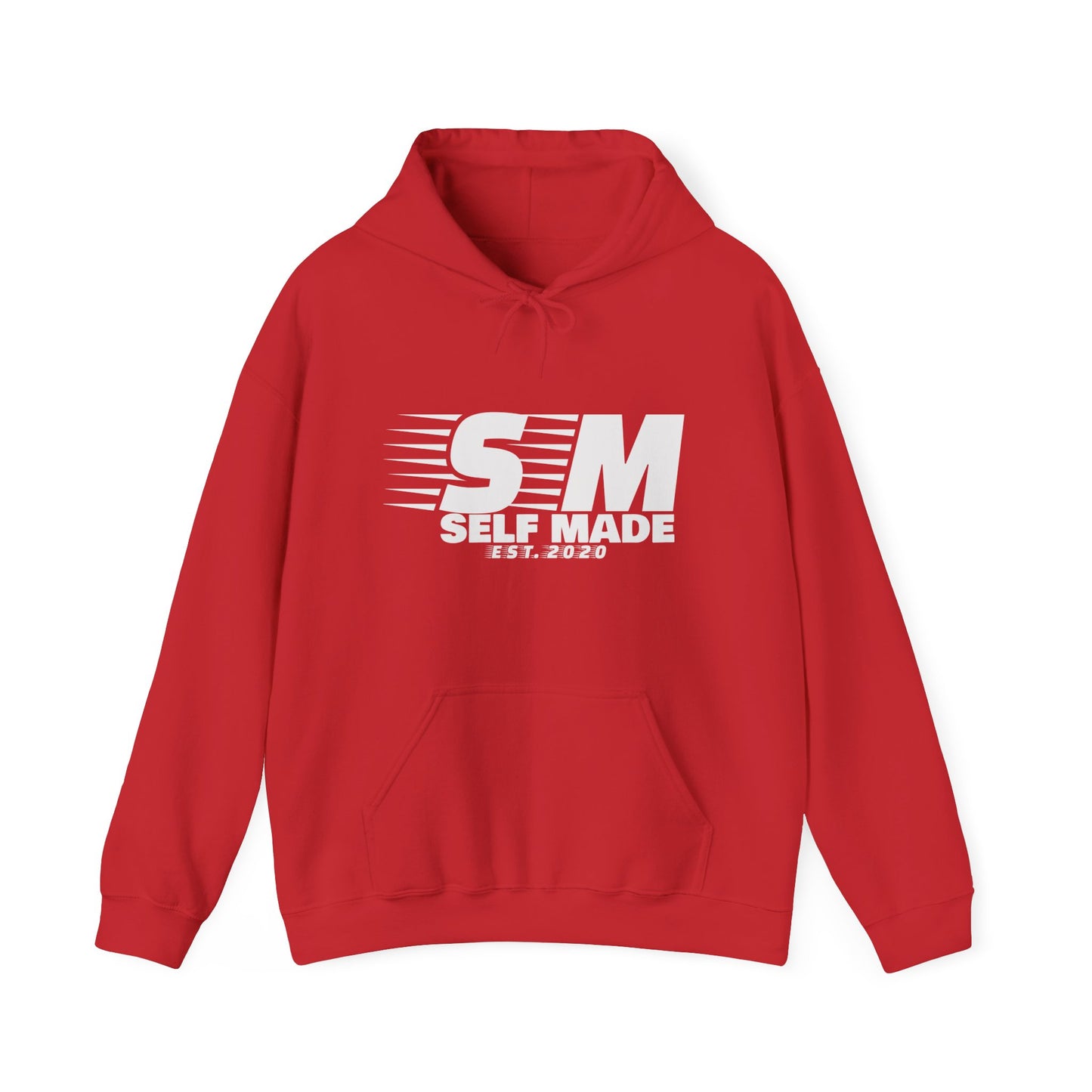 Self Made Unisex Hooded Sweatshirt - Cozy & Stylish Apparel for Everyday Wear