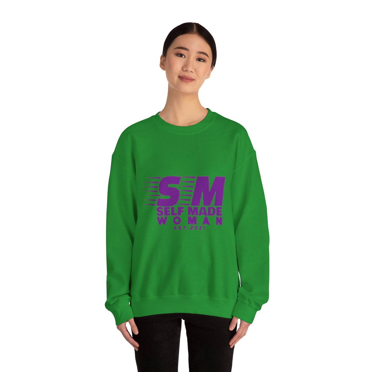 Empowering Unisex Crewneck Sweatshirt - Perfect for Women, Gift for Her, Cozy Sweatshirt, Everyday Wear, Motivational Apparel