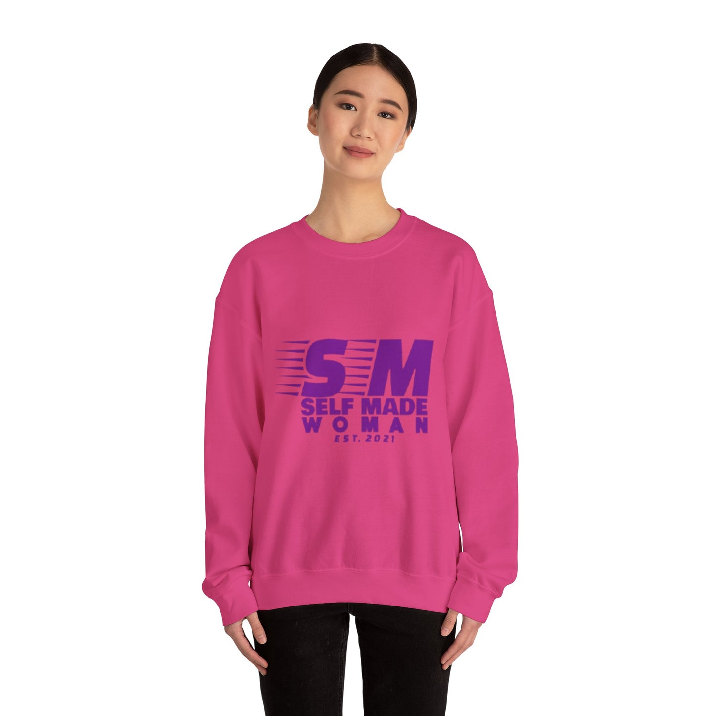 Empowering Unisex Crewneck Sweatshirt - Perfect for Women, Gift for Her, Cozy Sweatshirt, Everyday Wear, Motivational Apparel