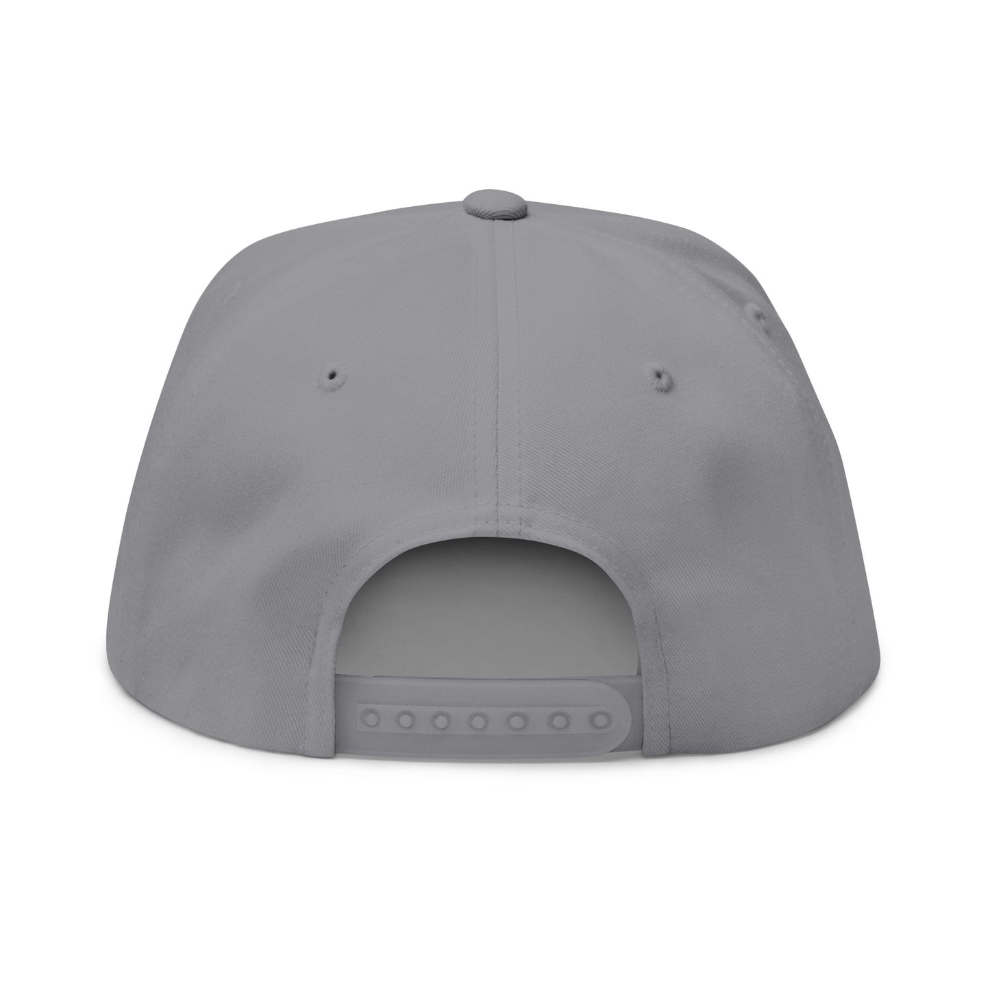 Self Made Flat Bill Cap - Stylish Embroidered Snapback for Trendsetters