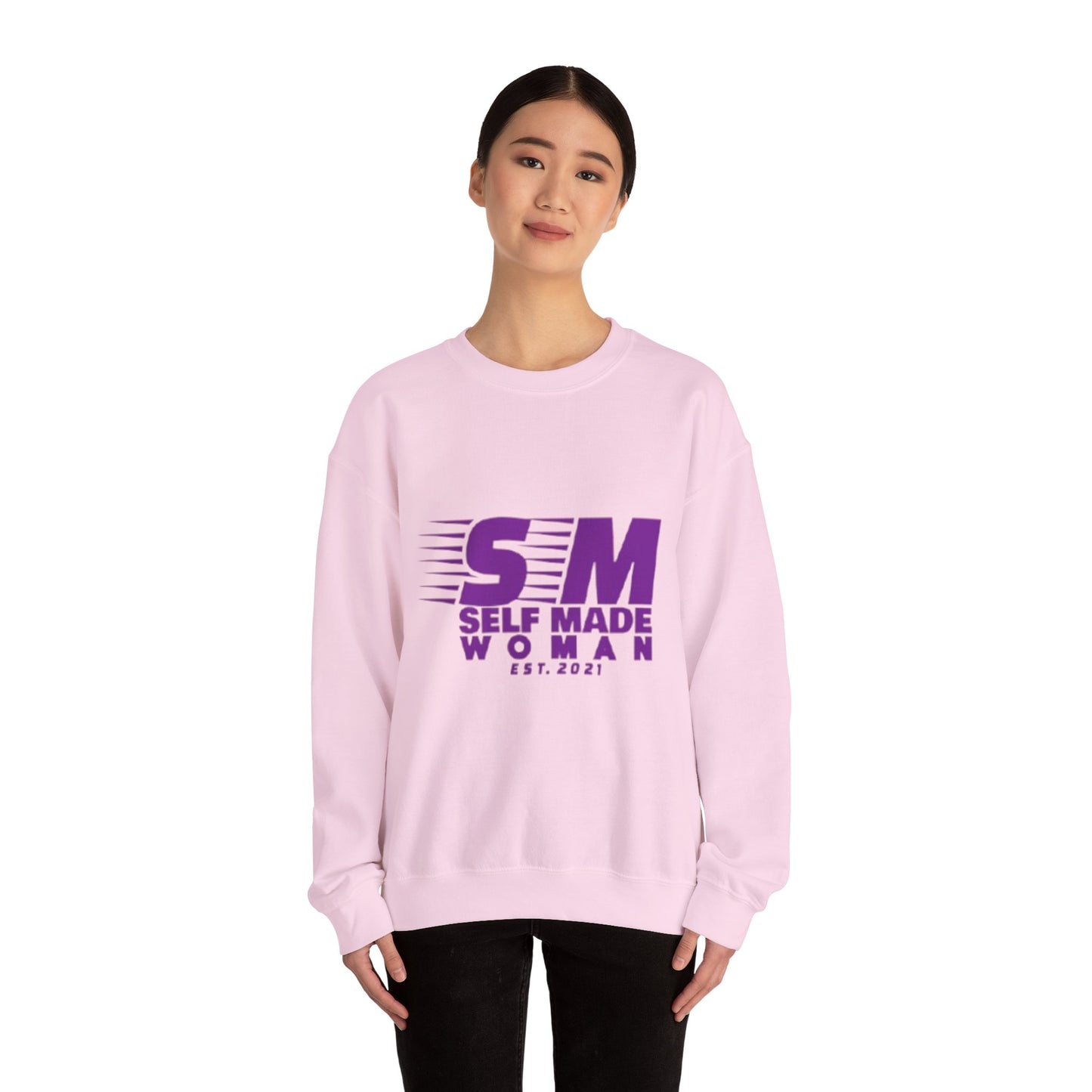 Empowering Unisex Crewneck Sweatshirt - Perfect for Women, Gift for Her, Cozy Sweatshirt, Everyday Wear, Motivational Apparel