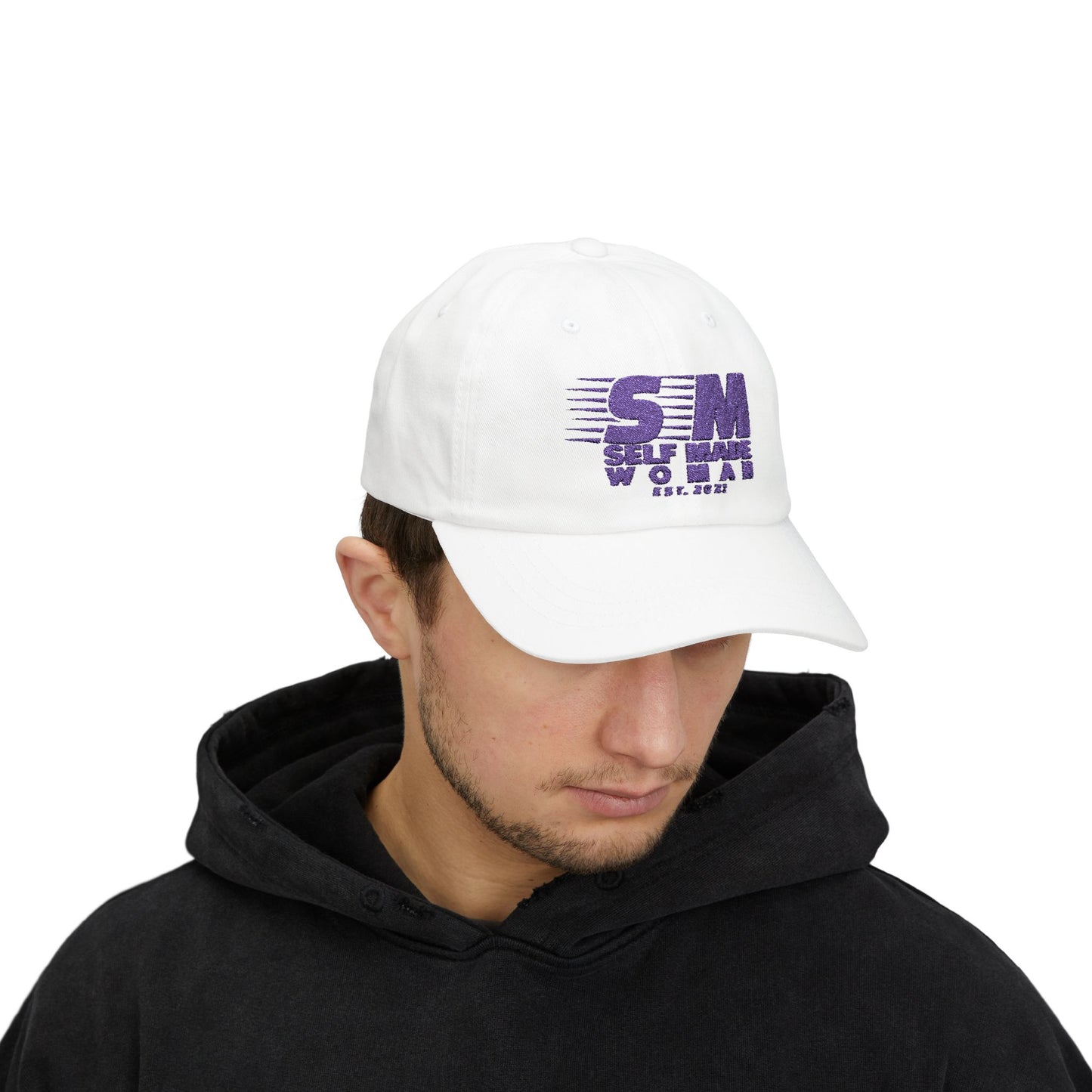 Self Made Woman Dad Cap, Trendy Hat, Inspirational Gift, Casual Style, Everyday Wear, Stylish Accessory
