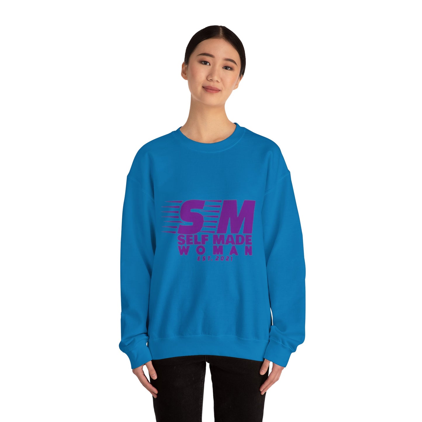 Empowering Unisex Crewneck Sweatshirt - Perfect for Women, Gift for Her, Cozy Sweatshirt, Everyday Wear, Motivational Apparel