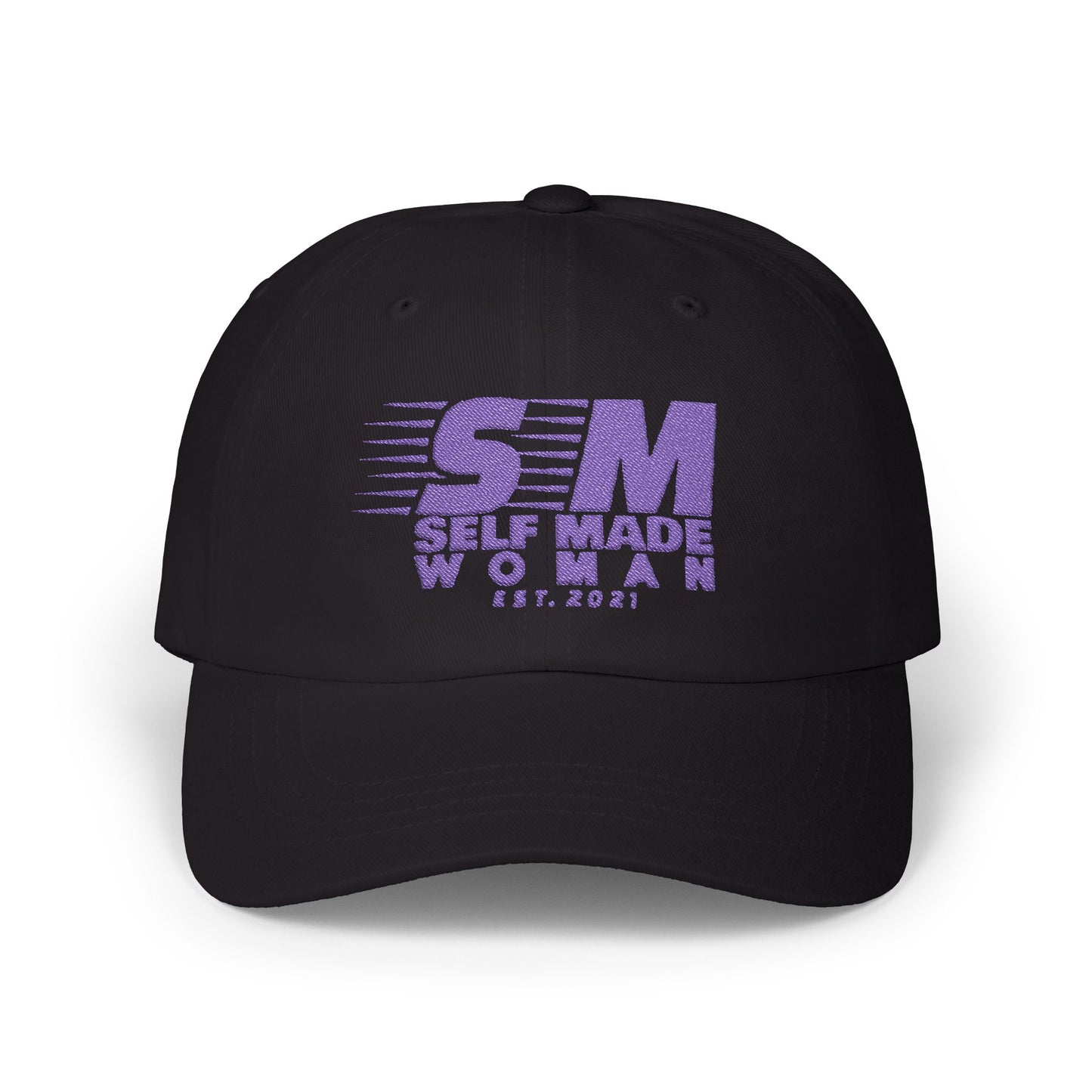 Self Made Woman Dad Cap, Trendy Hat, Inspirational Gift, Casual Style, Everyday Wear, Stylish Accessory
