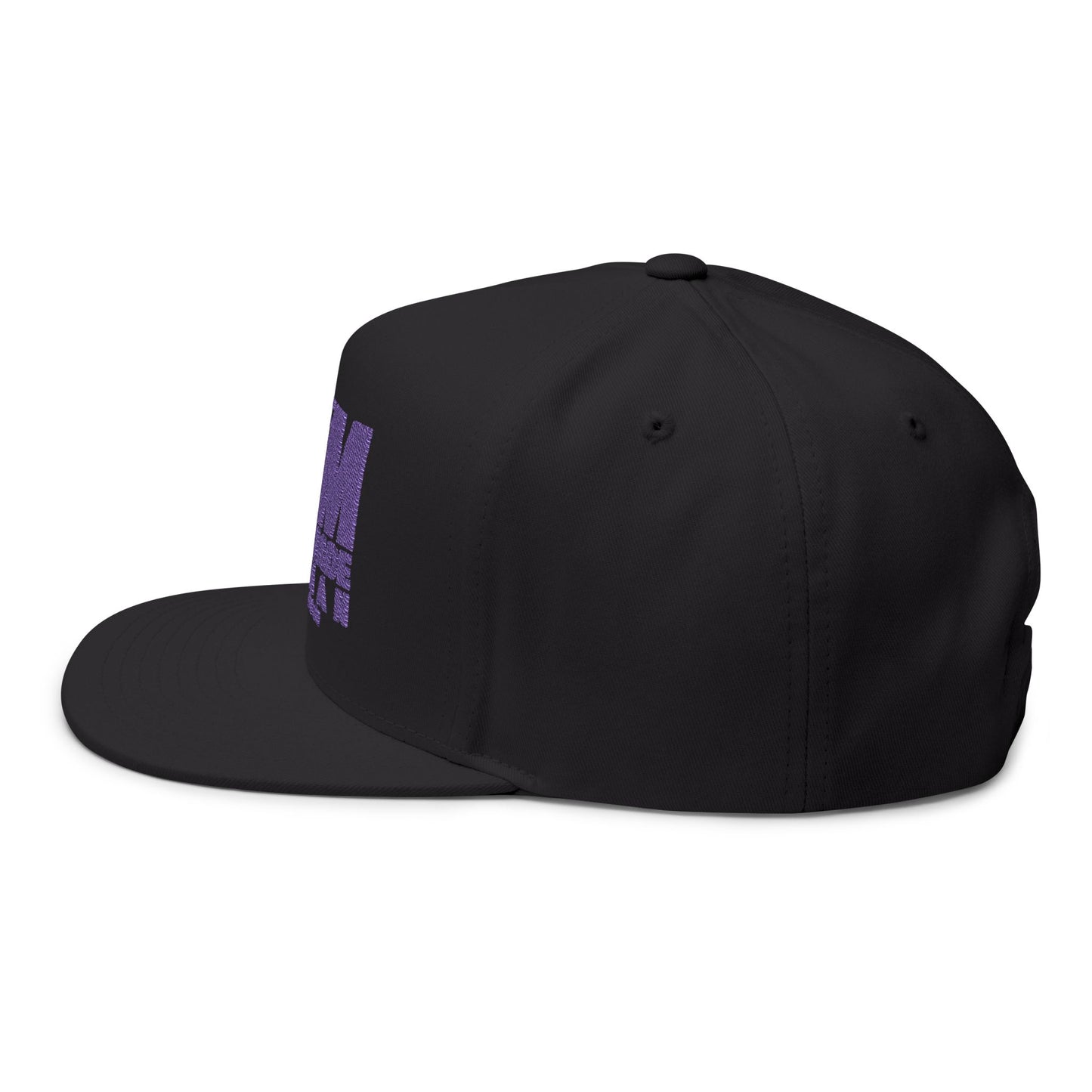 Self Made Woman Flat Bill Cap, Empowerment Hat, Gift for Entrepreneurs, Trendy Snapback, Women's Fashion Accessories, Motivation Gear