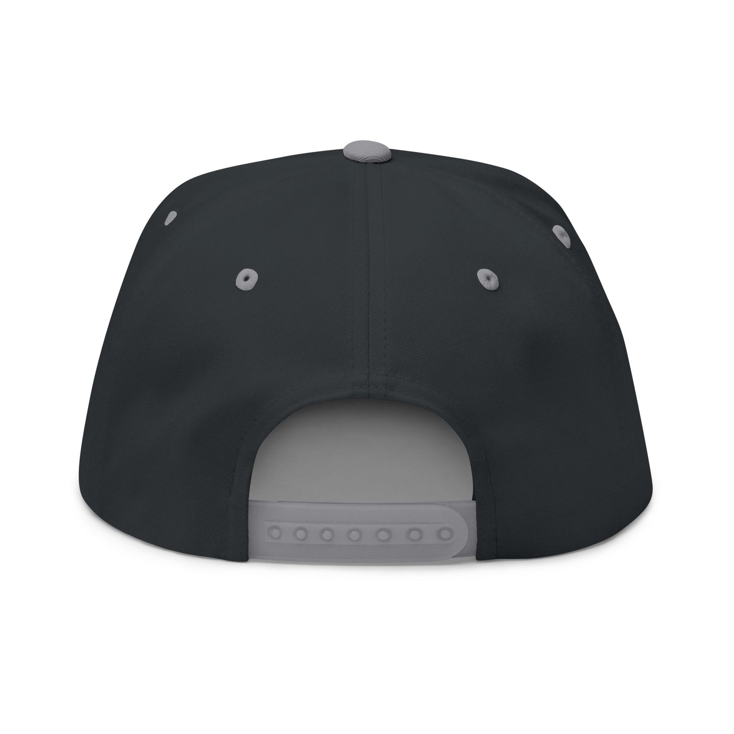 Self Made Flat Bill Cap - Stylish Embroidered Snapback for Trendsetters