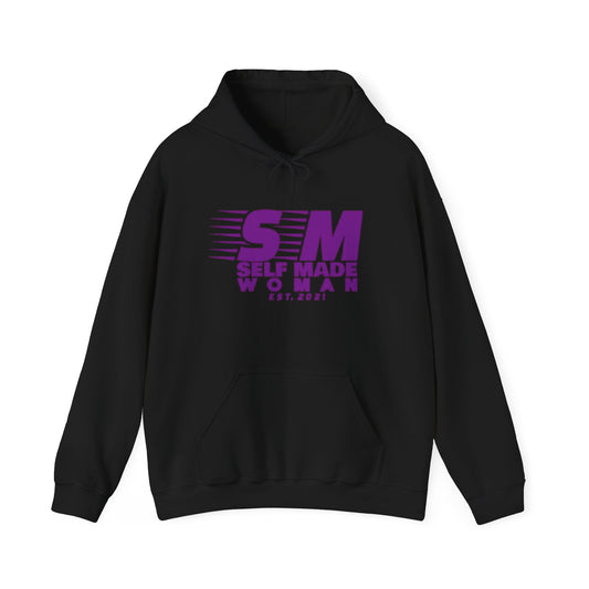 Self Made Woman Hoodie, Empowerment Sweatshirt, Gift for Entrepreneur, Women's Fashion, EST. 2021 Apparel, Cozy Motivation Sweatshirt