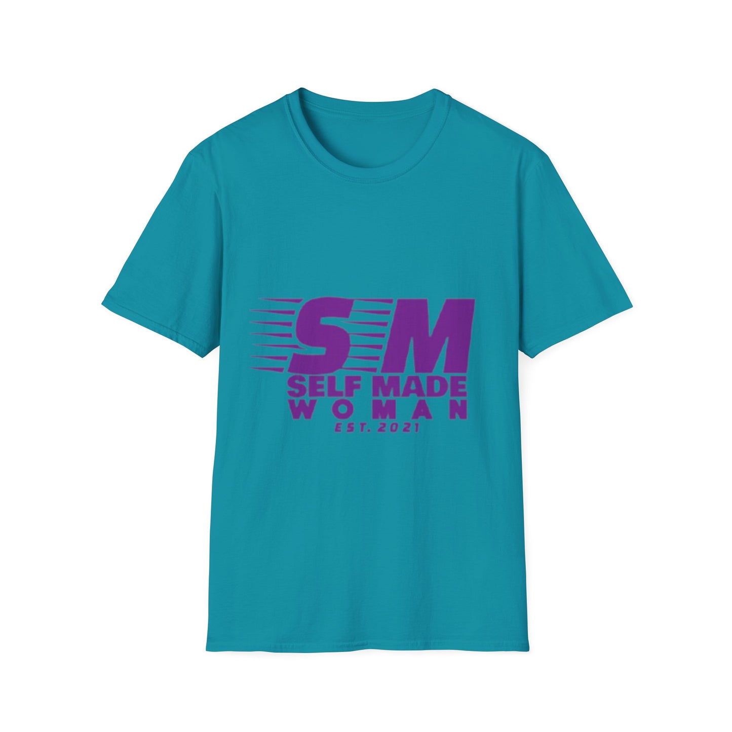 Self Made Woman T-Shirt, Empowerment Tee, Gift for Her, Motivational Shirt, Women's Empowerment, Casual Wear
