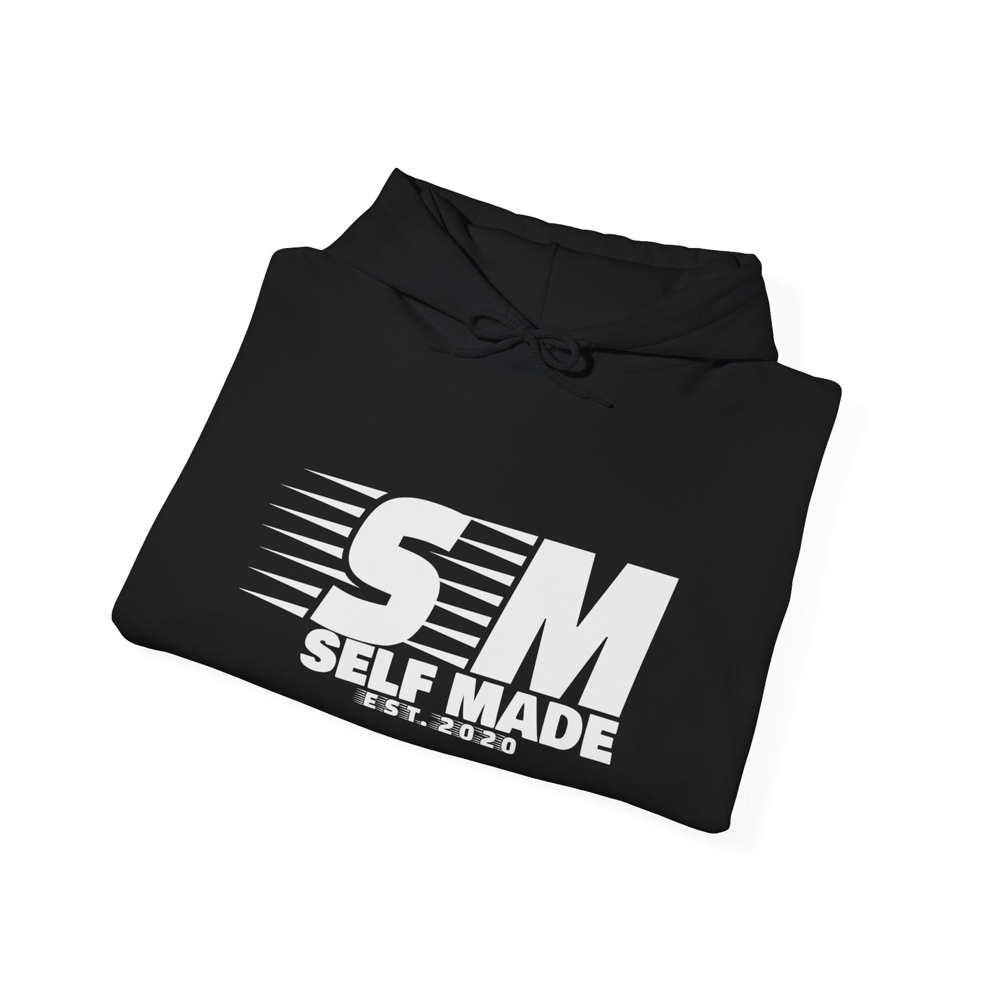 Self Made Unisex Hooded Sweatshirt - Cozy & Stylish Apparel for Everyday Wear