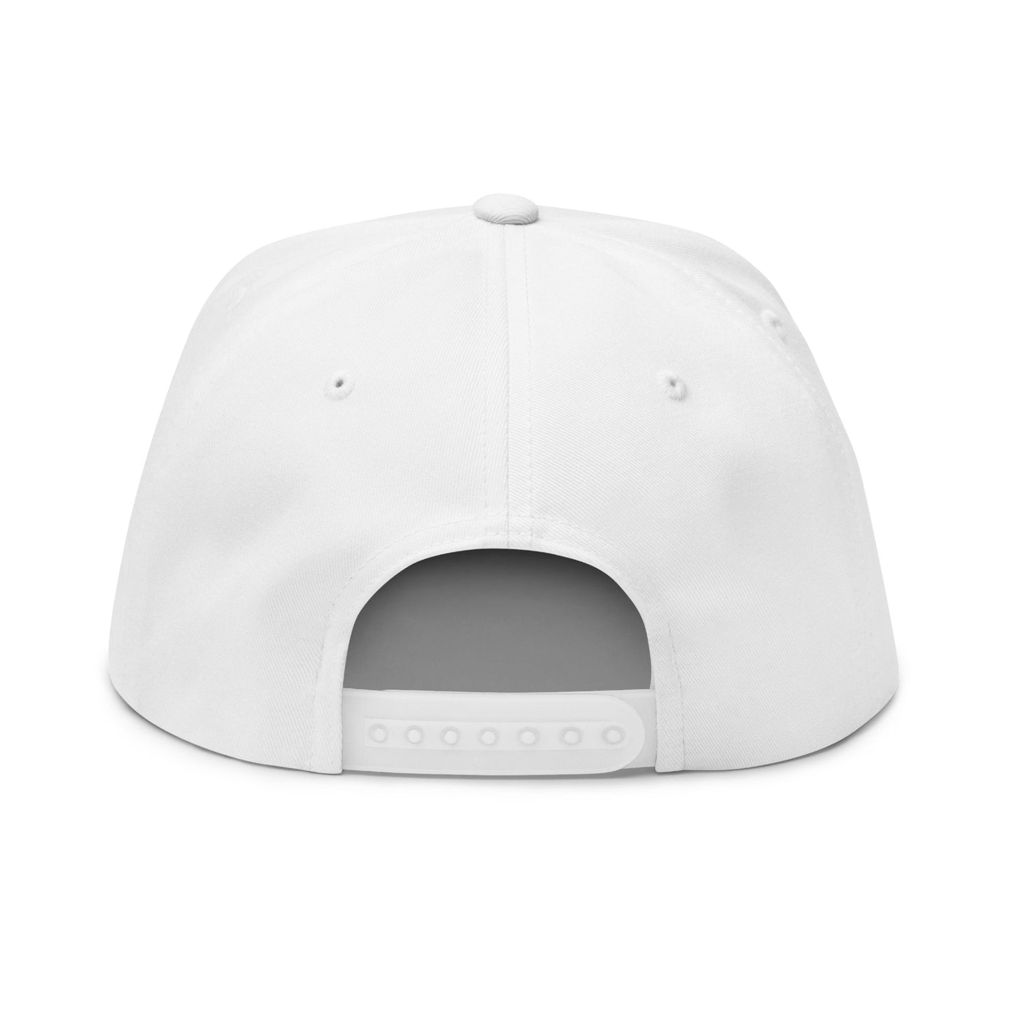Self Made Woman Flat Bill Cap, Empowerment Hat, Gift for Entrepreneurs, Trendy Snapback, Women's Fashion Accessories, Motivation Gear