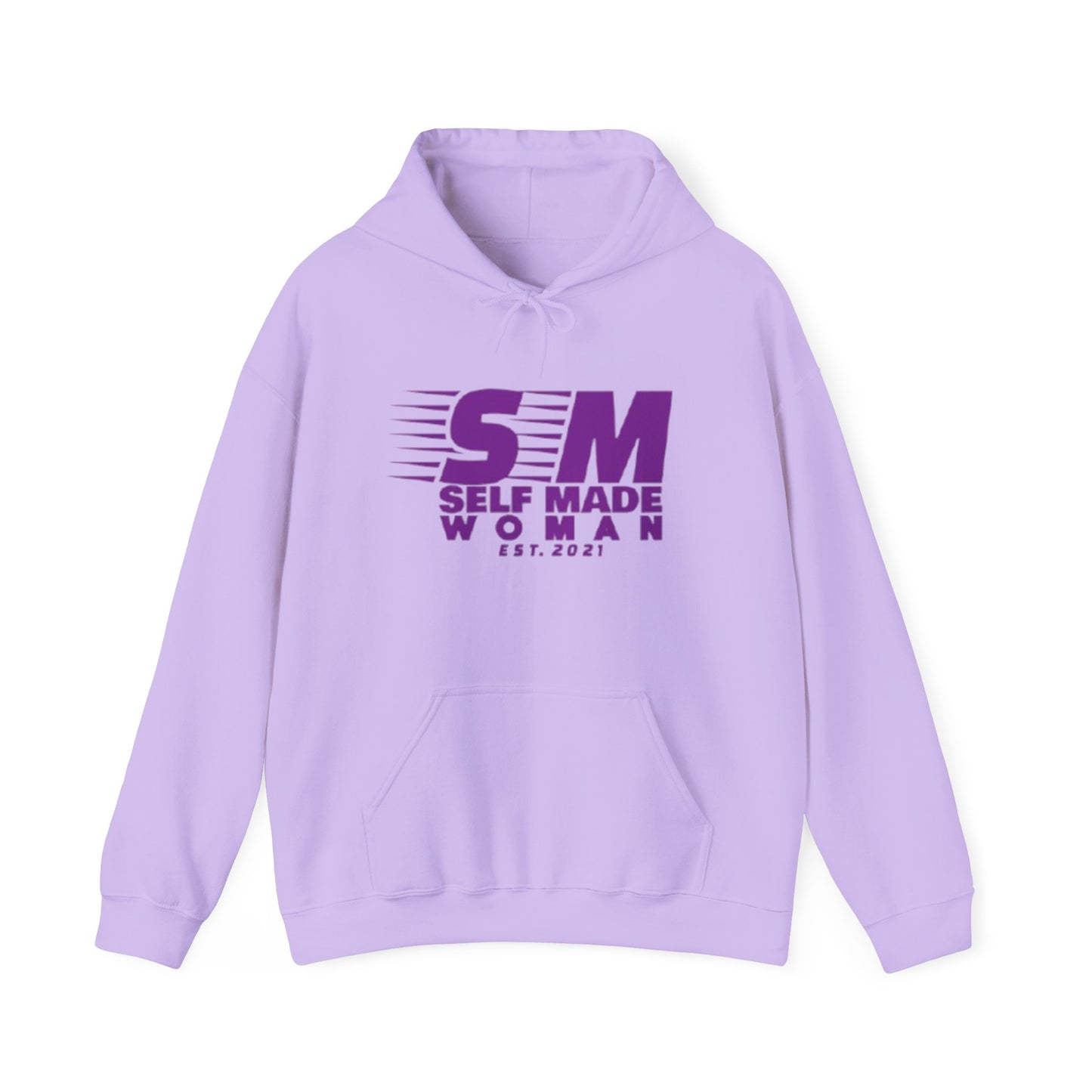Self Made Woman Hoodie, Empowerment Sweatshirt, Gift for Entrepreneur, Women's Fashion, EST. 2021 Apparel, Cozy Motivation Sweatshirt